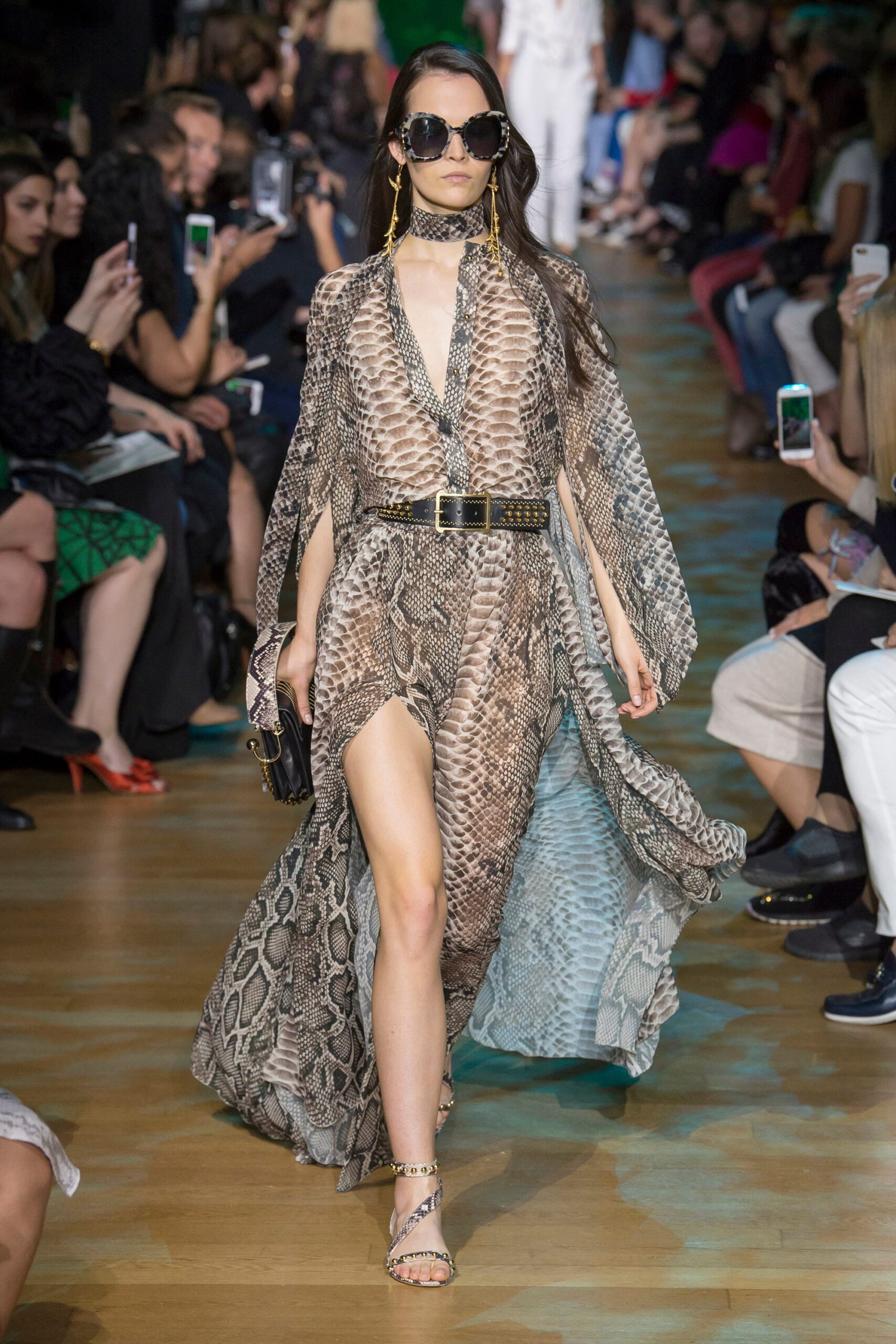 Elie Saab S/S 18 Look 2