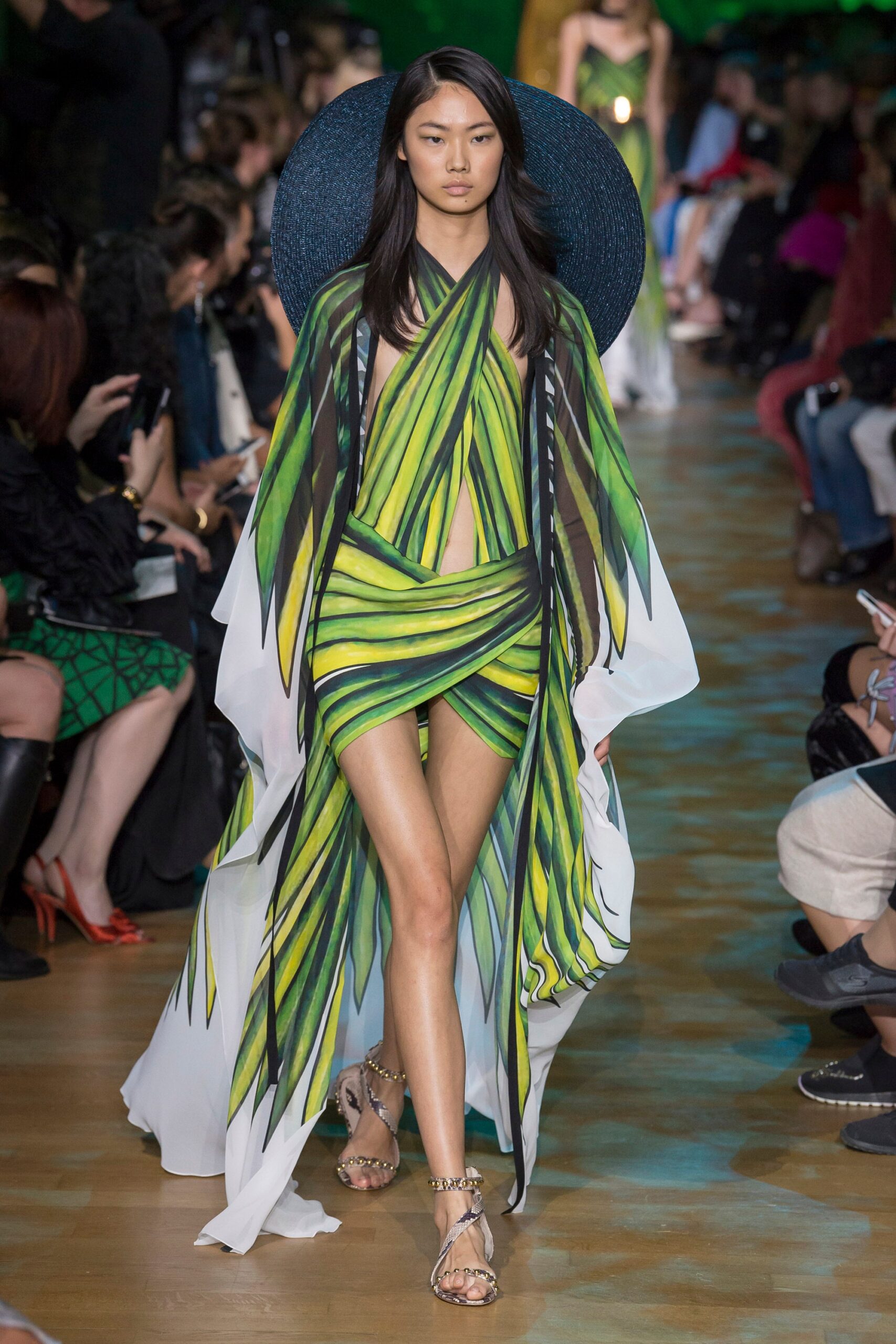 Elie Saab S/S 18 Look 33
