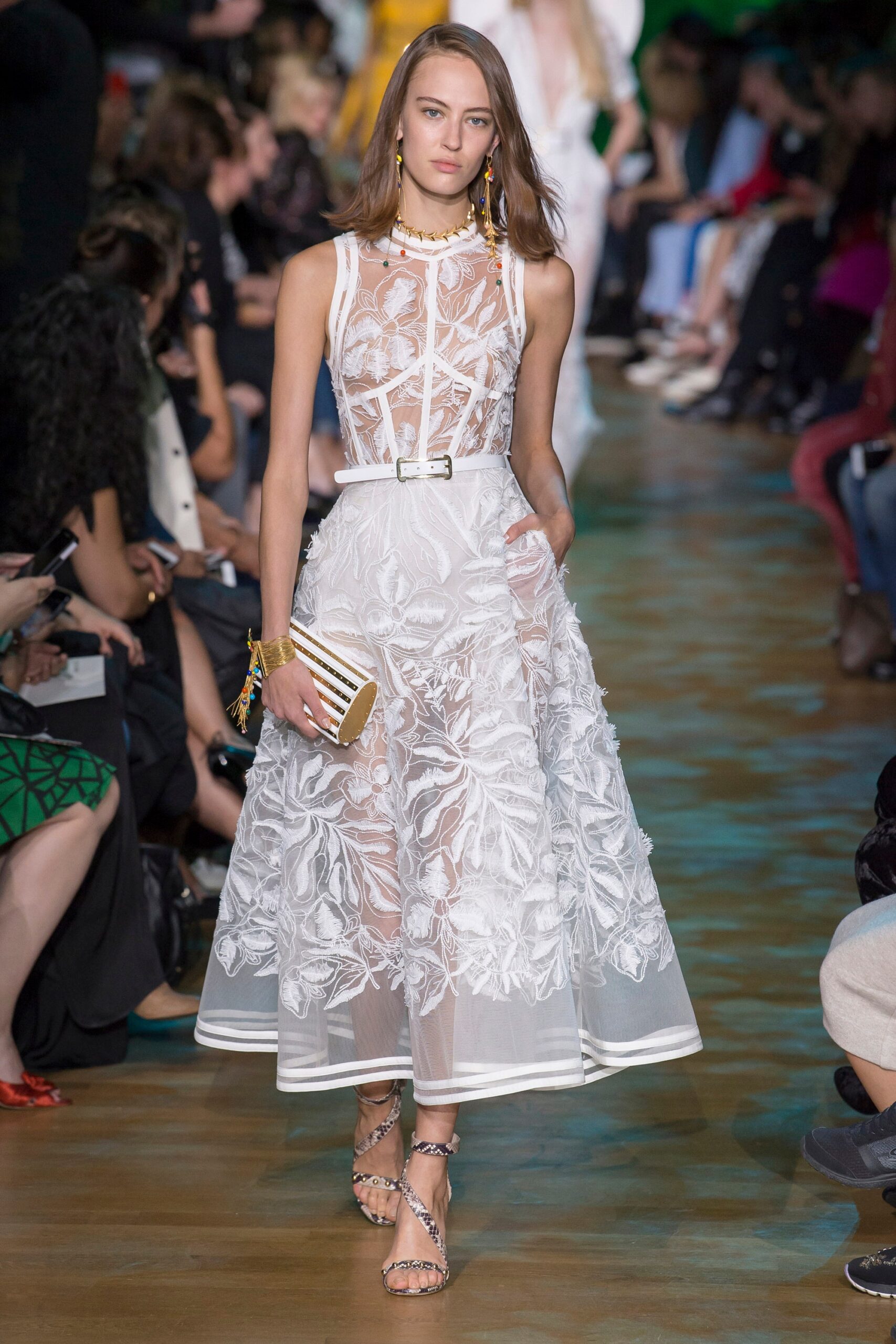 Elie Saab S/S 18 Look 40