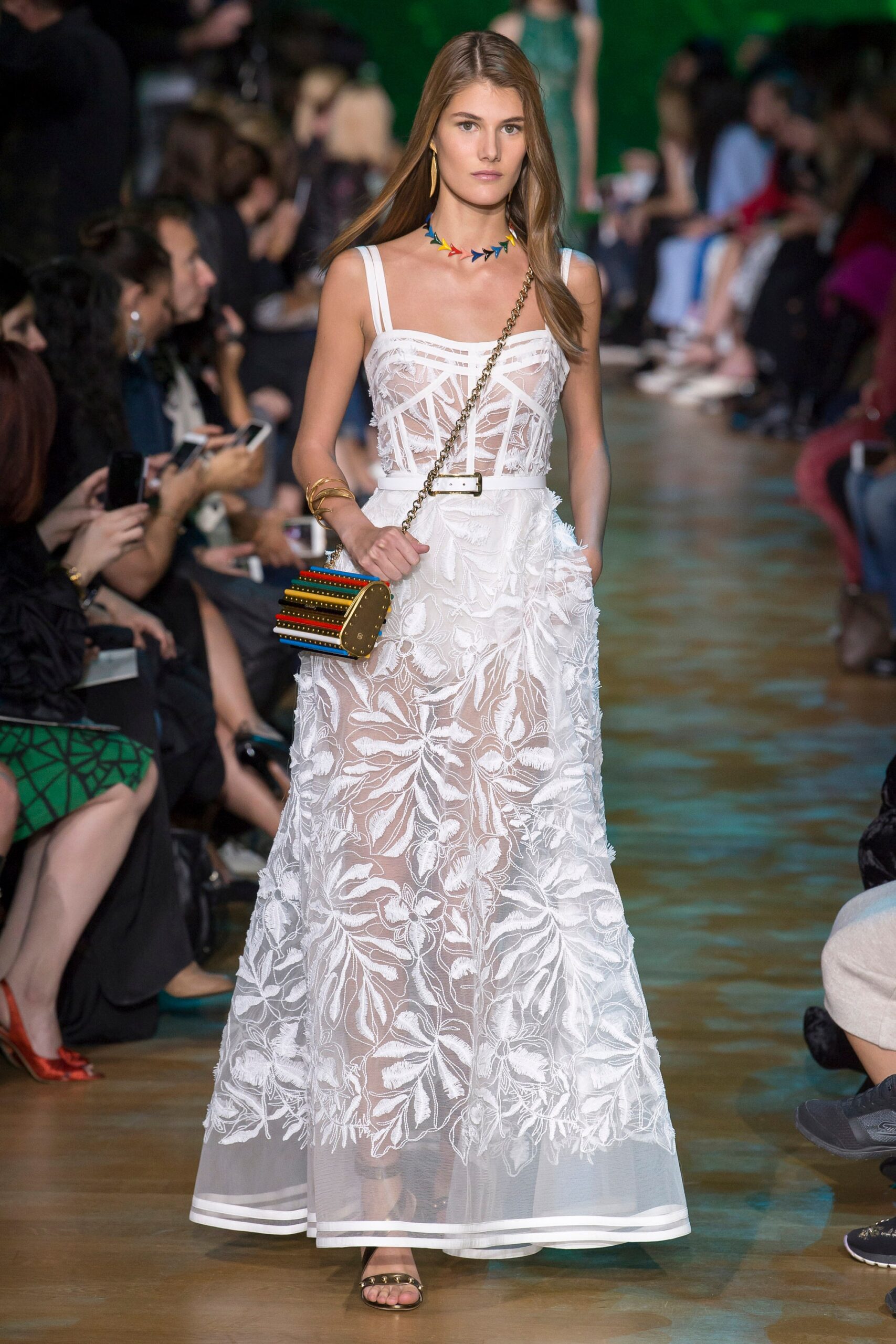 Elie Saab S/S 18 Look 43