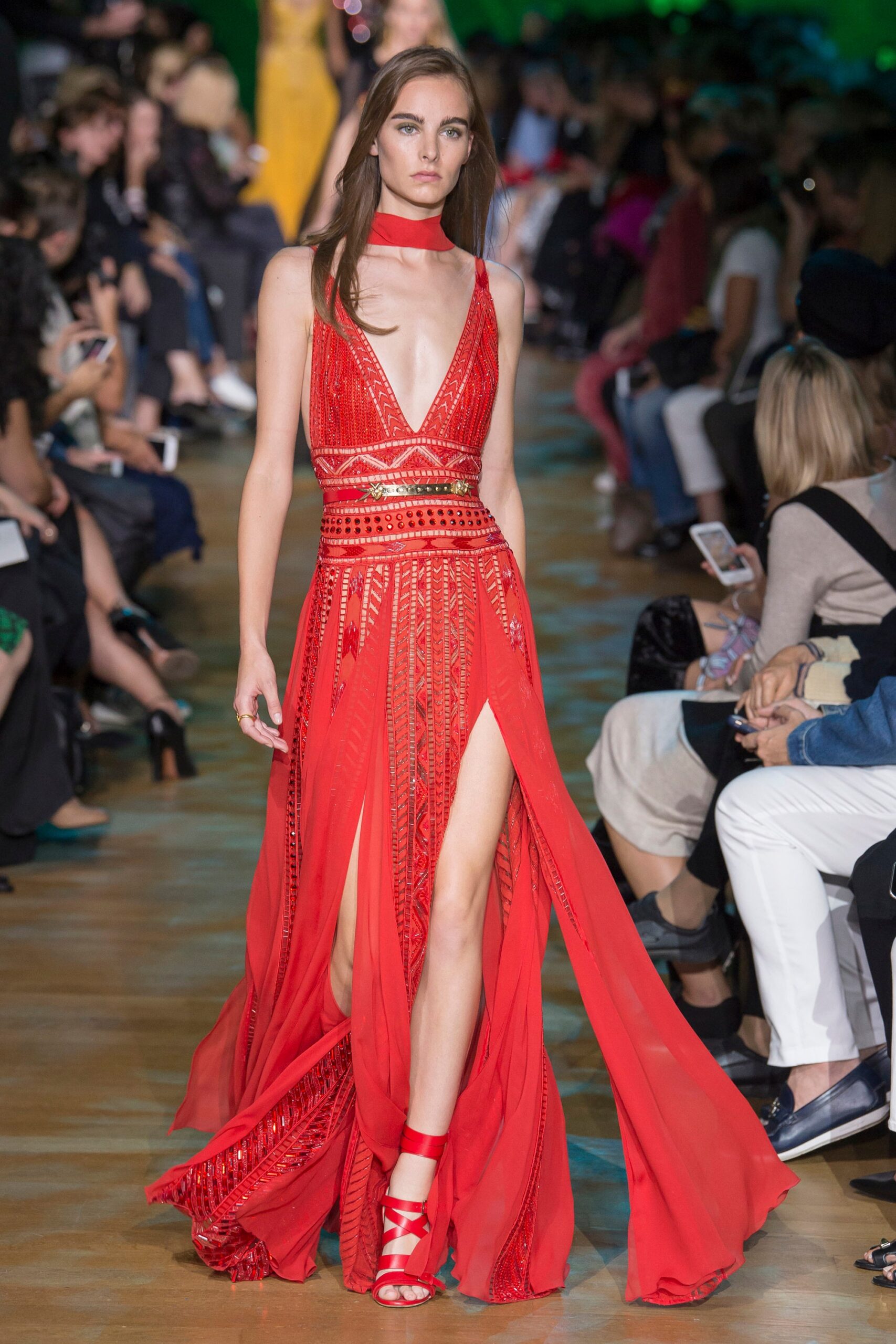 Elie Saab S/S 18 Look 54