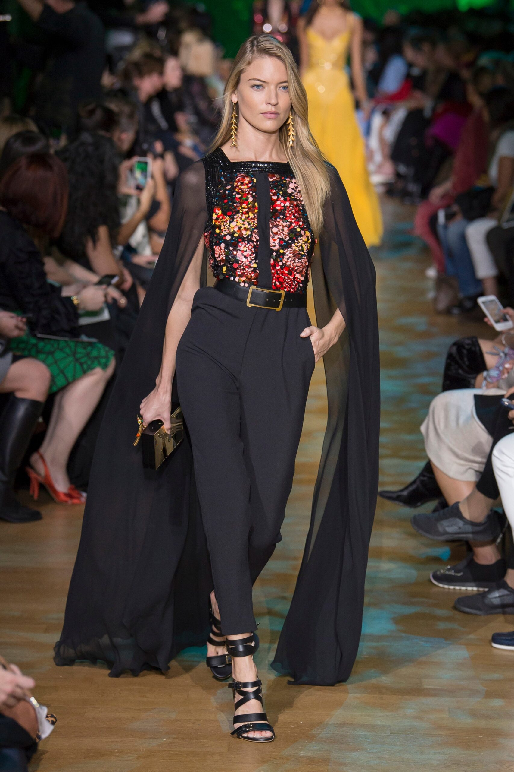 Elie Saab S/S 18 Look 55