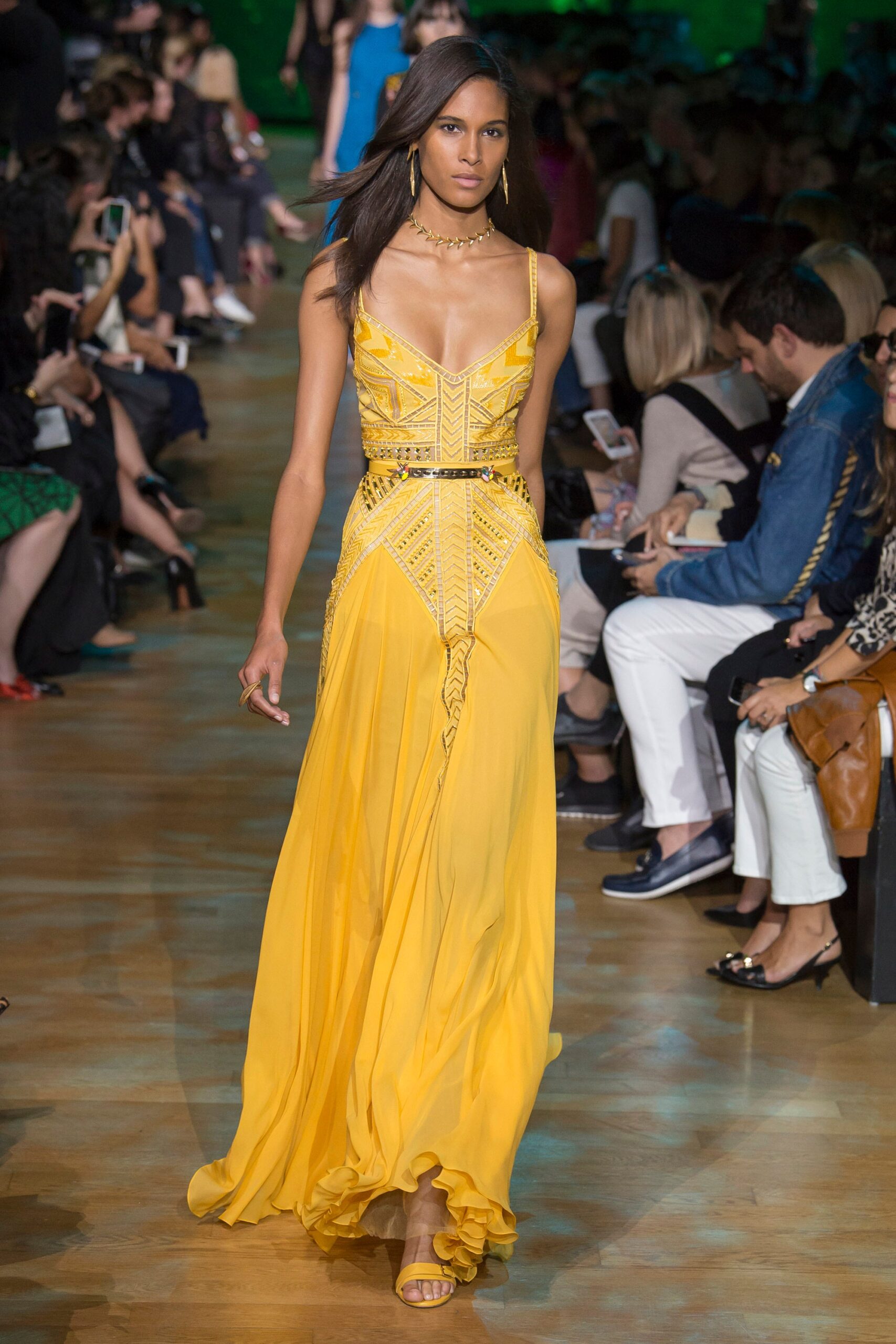 Elie Saab S/S 18 Look 56