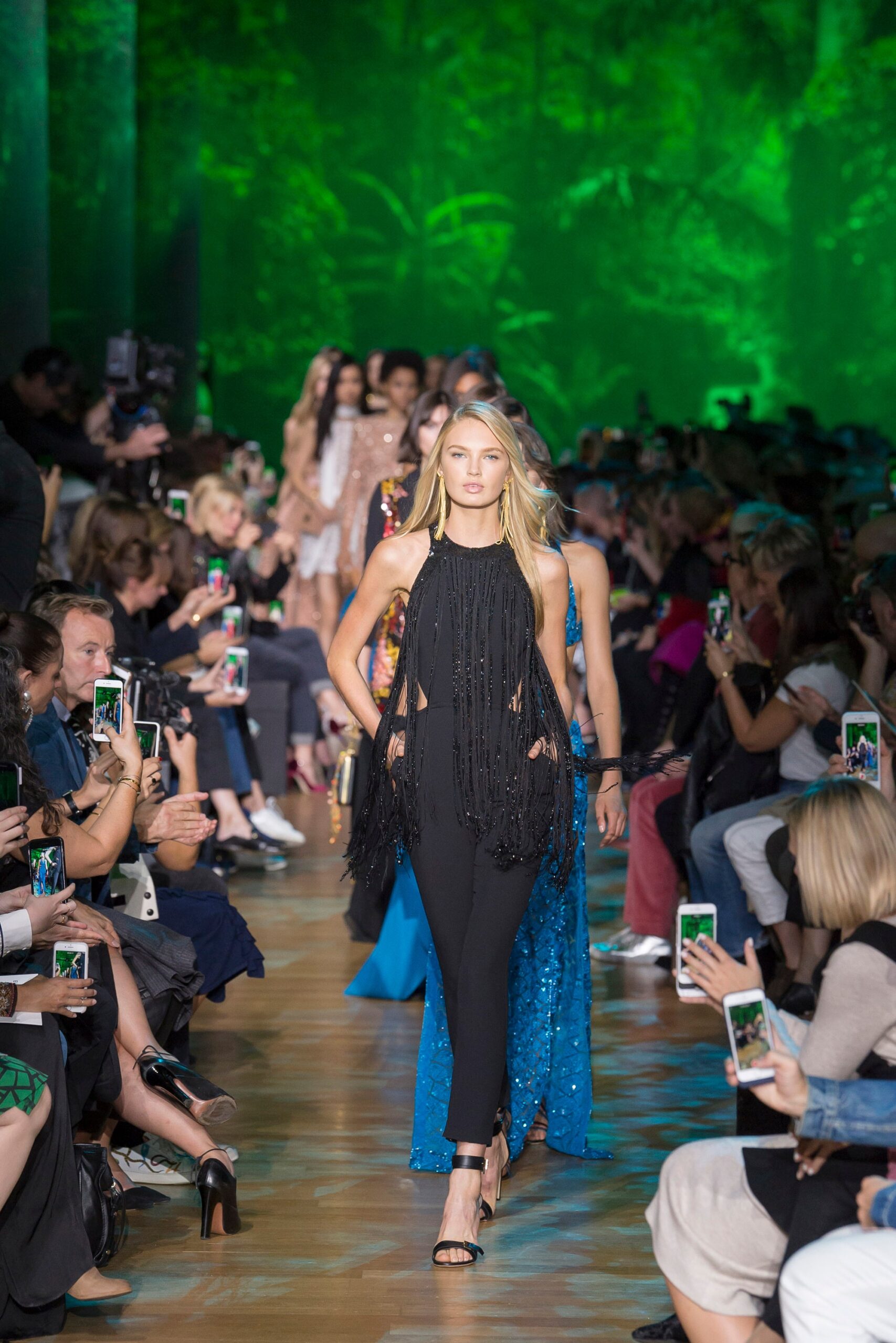 Elie Saab S/S 18 Look 61