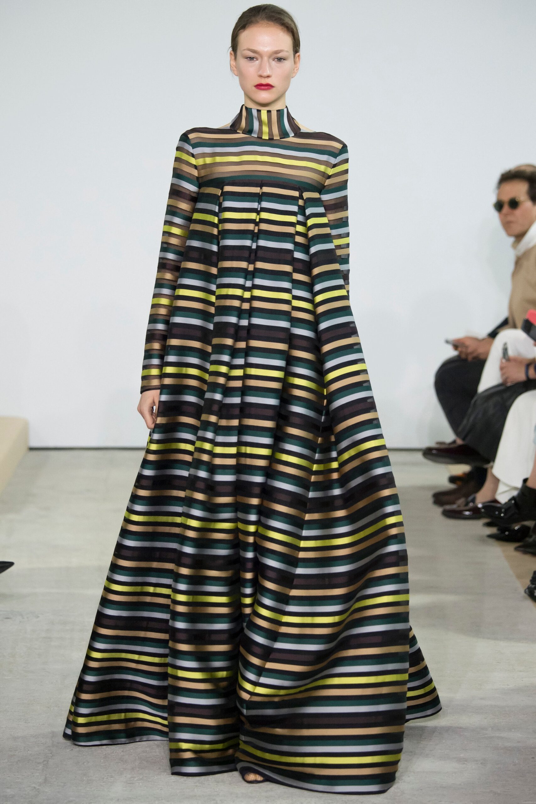 Emilia Wickstead F/W 16 Look 1