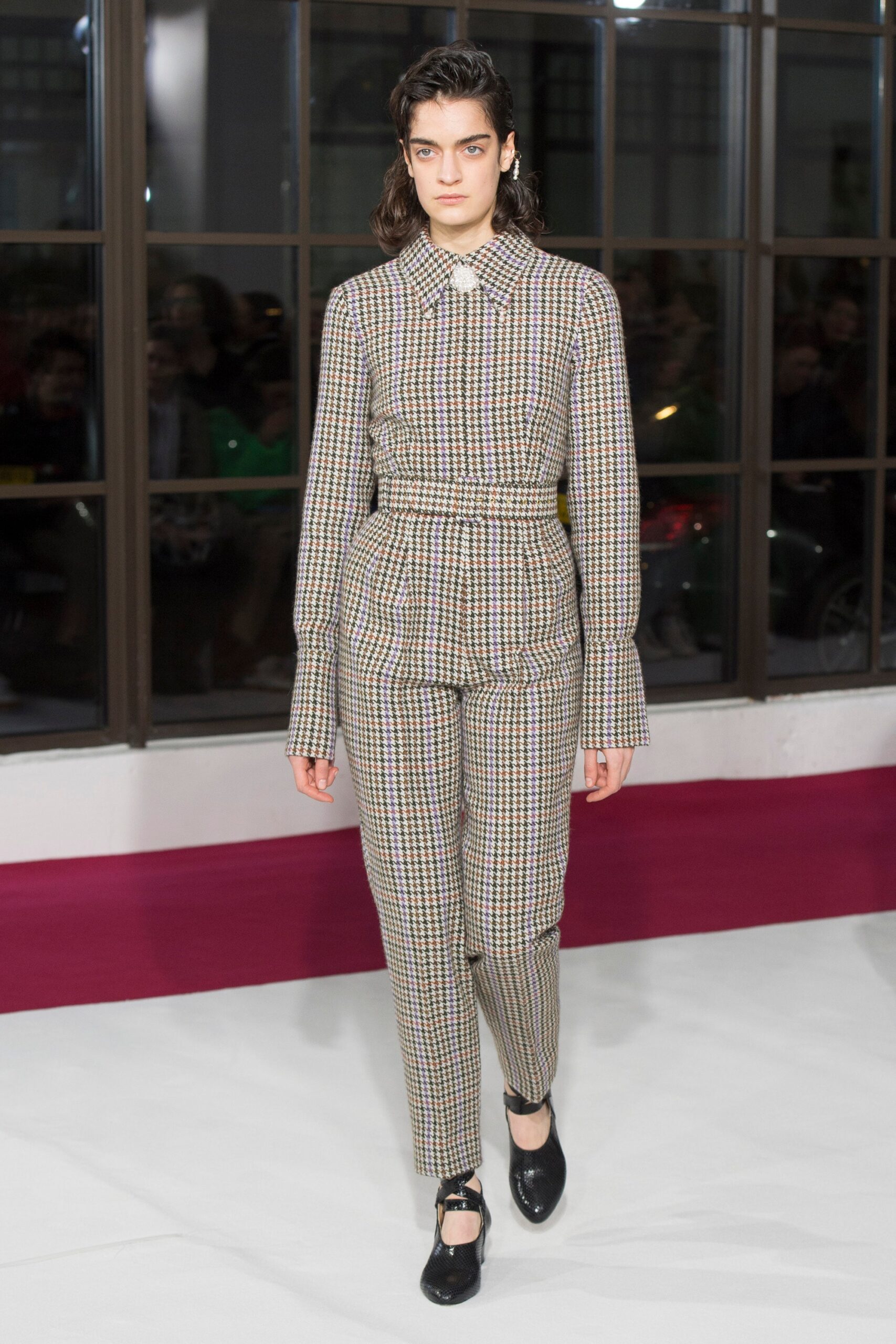 Emilia Wickstead F/W 18 Look 2