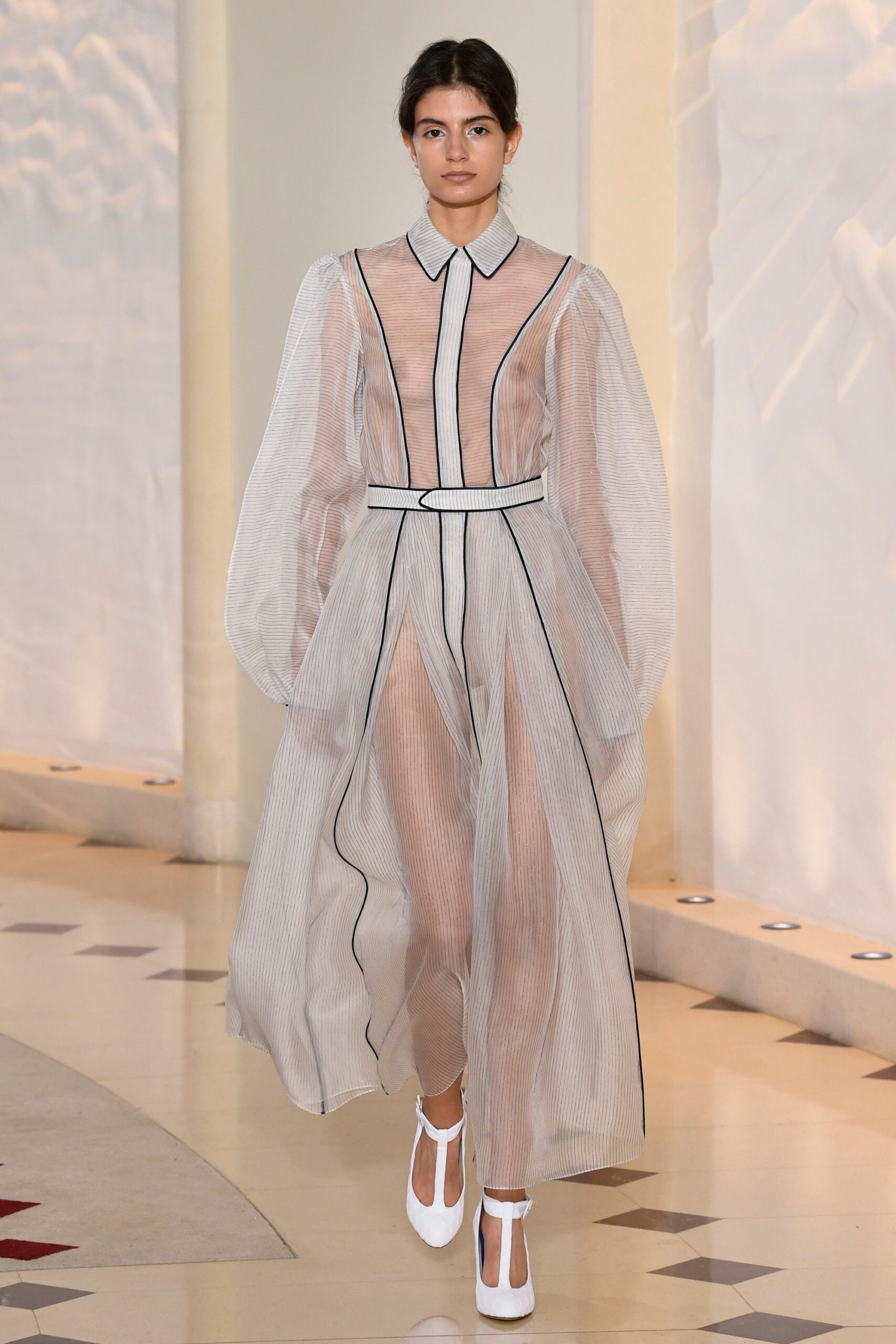Emilia Wickstead S/S 18 Look 2