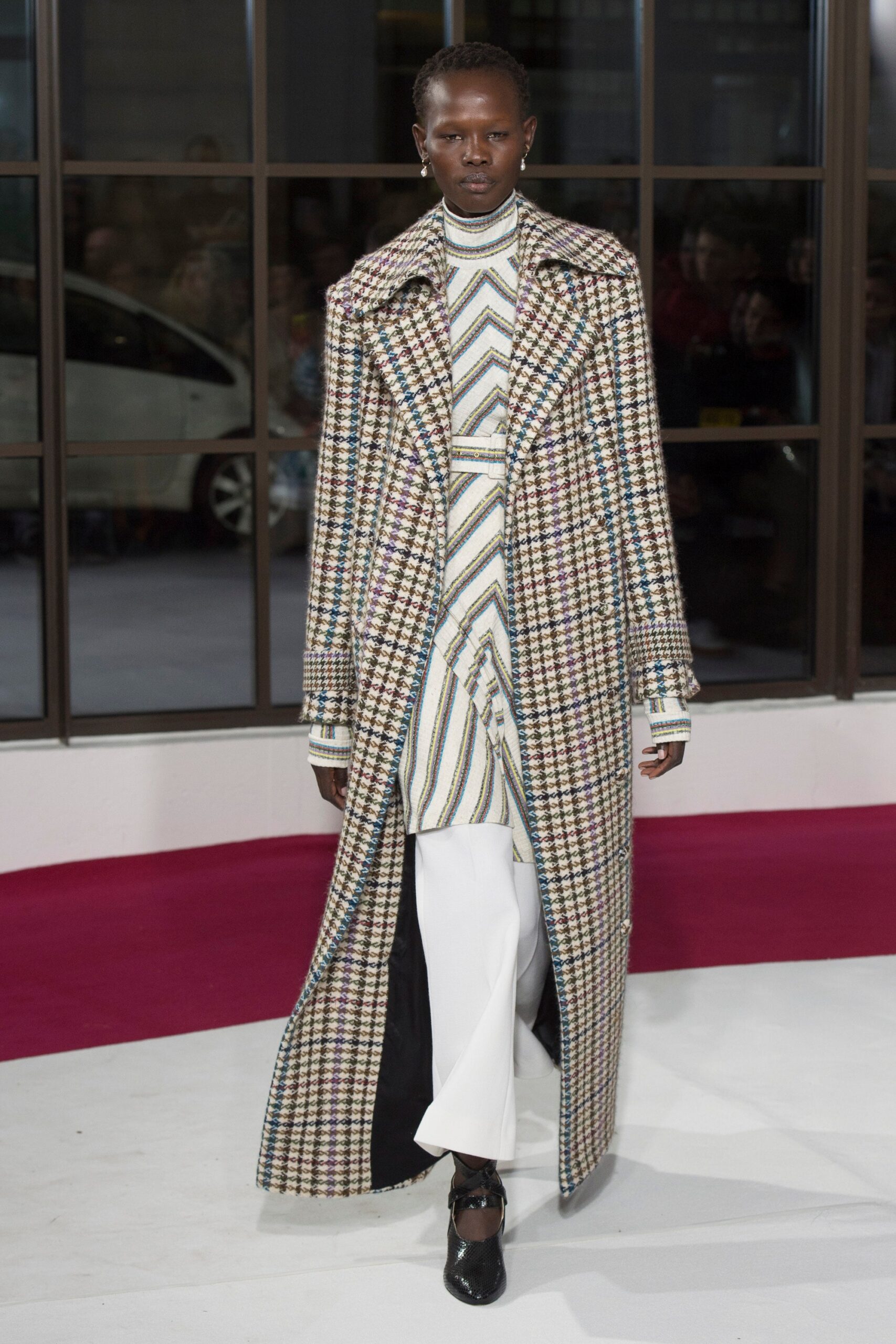 Emilia Wickstead F/W 18 Look 3