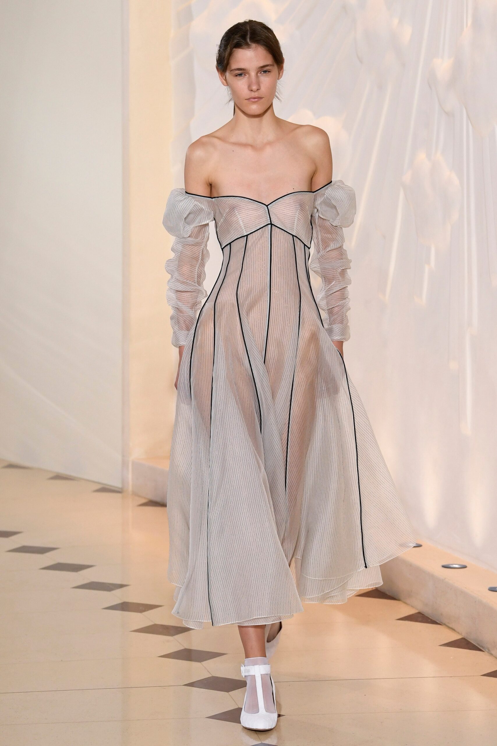 Emilia Wickstead S/S 18 Look 3