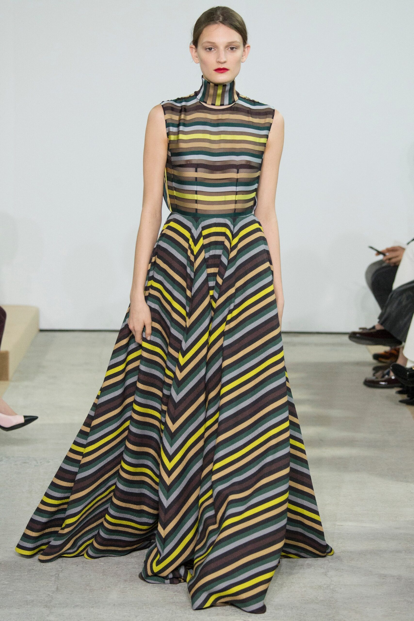 Emilia Wickstead F/W 16 Look 3