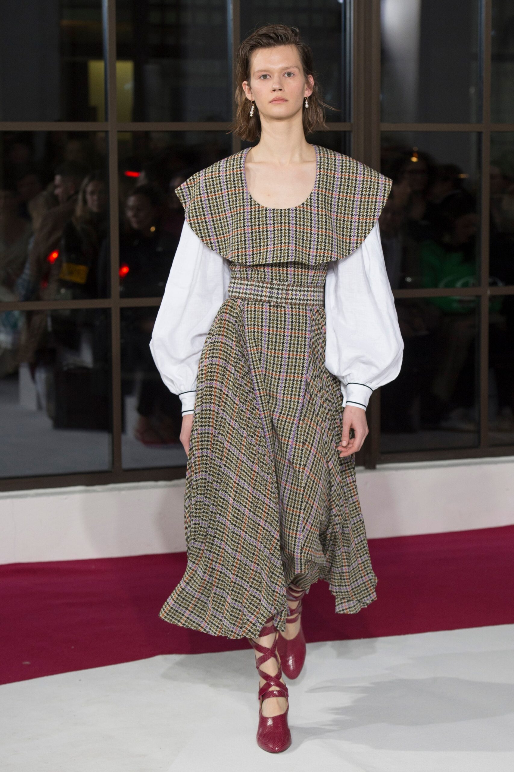 Emilia Wickstead F/W 18 Look 4