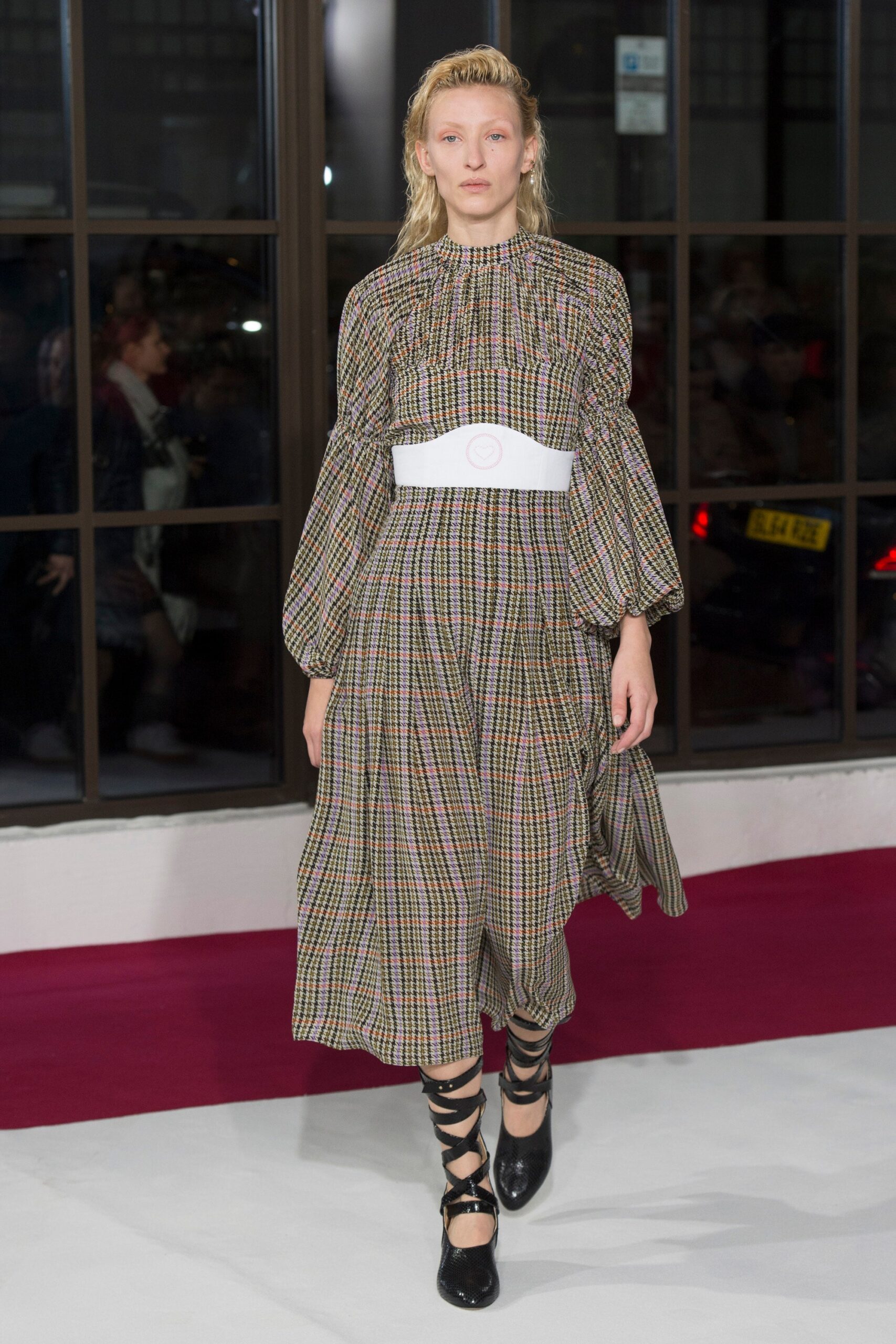 Emilia Wickstead F/W 18 Look 5
