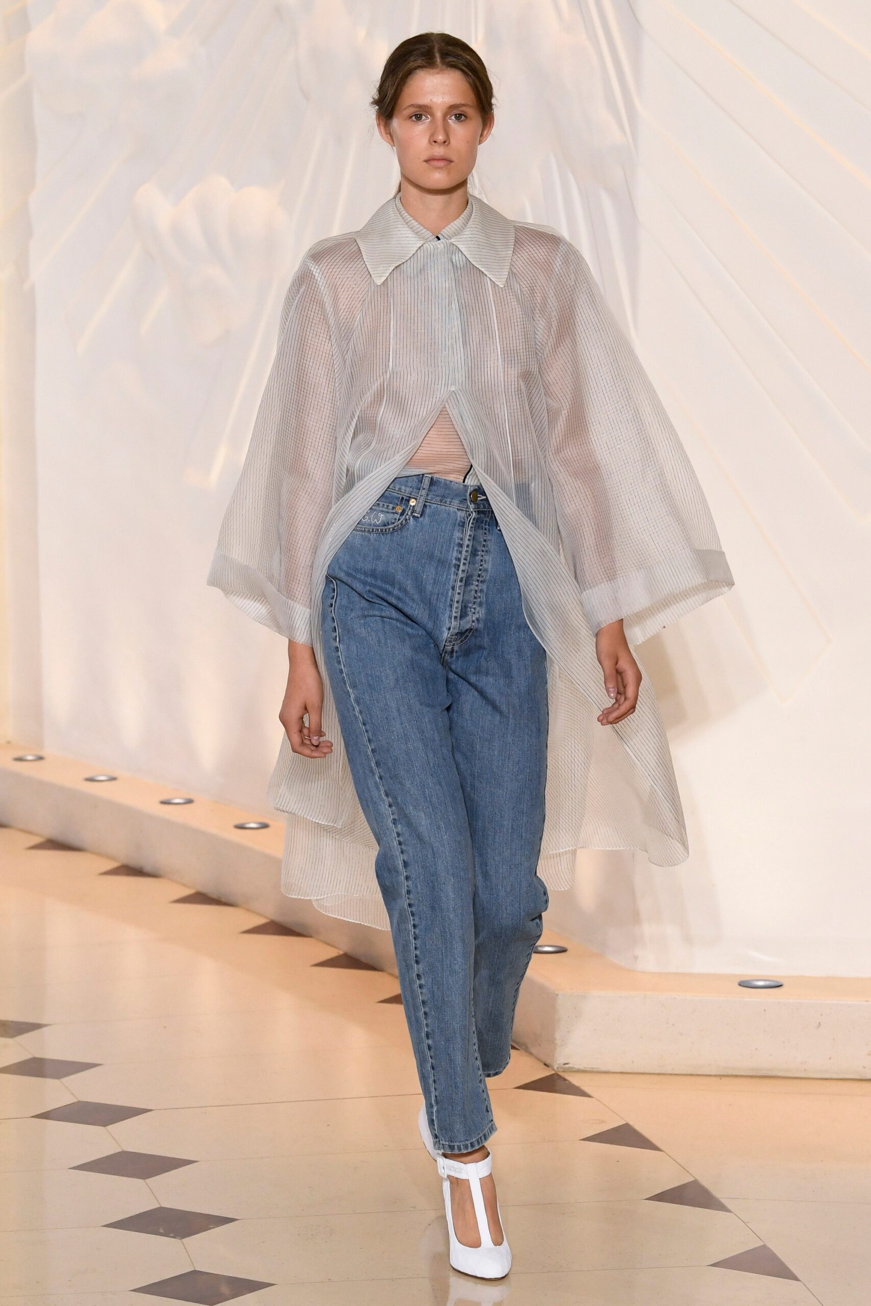 Emilia Wickstead S/S 18 Look 4