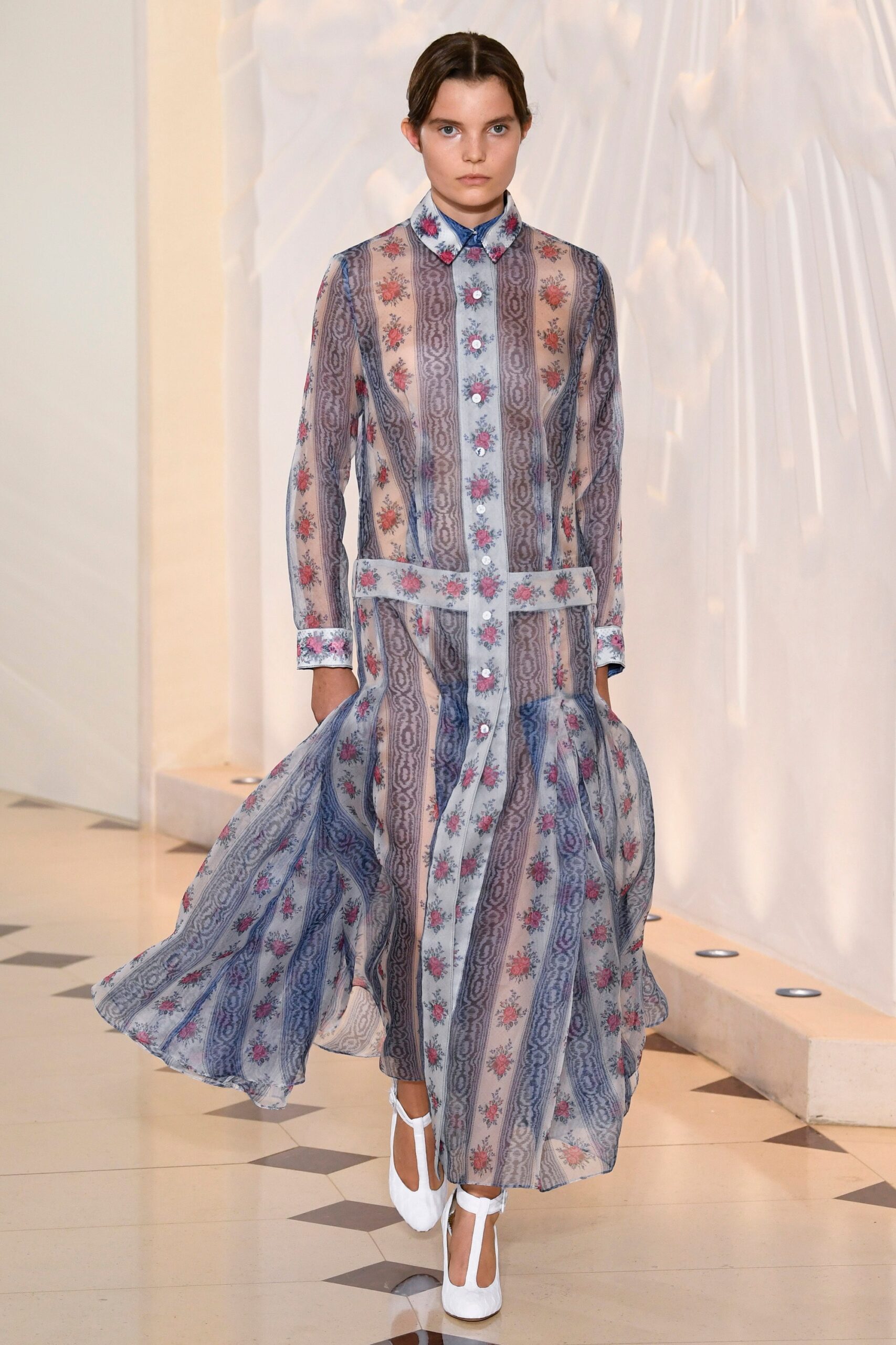 Emilia Wickstead S/S 18 Look 5