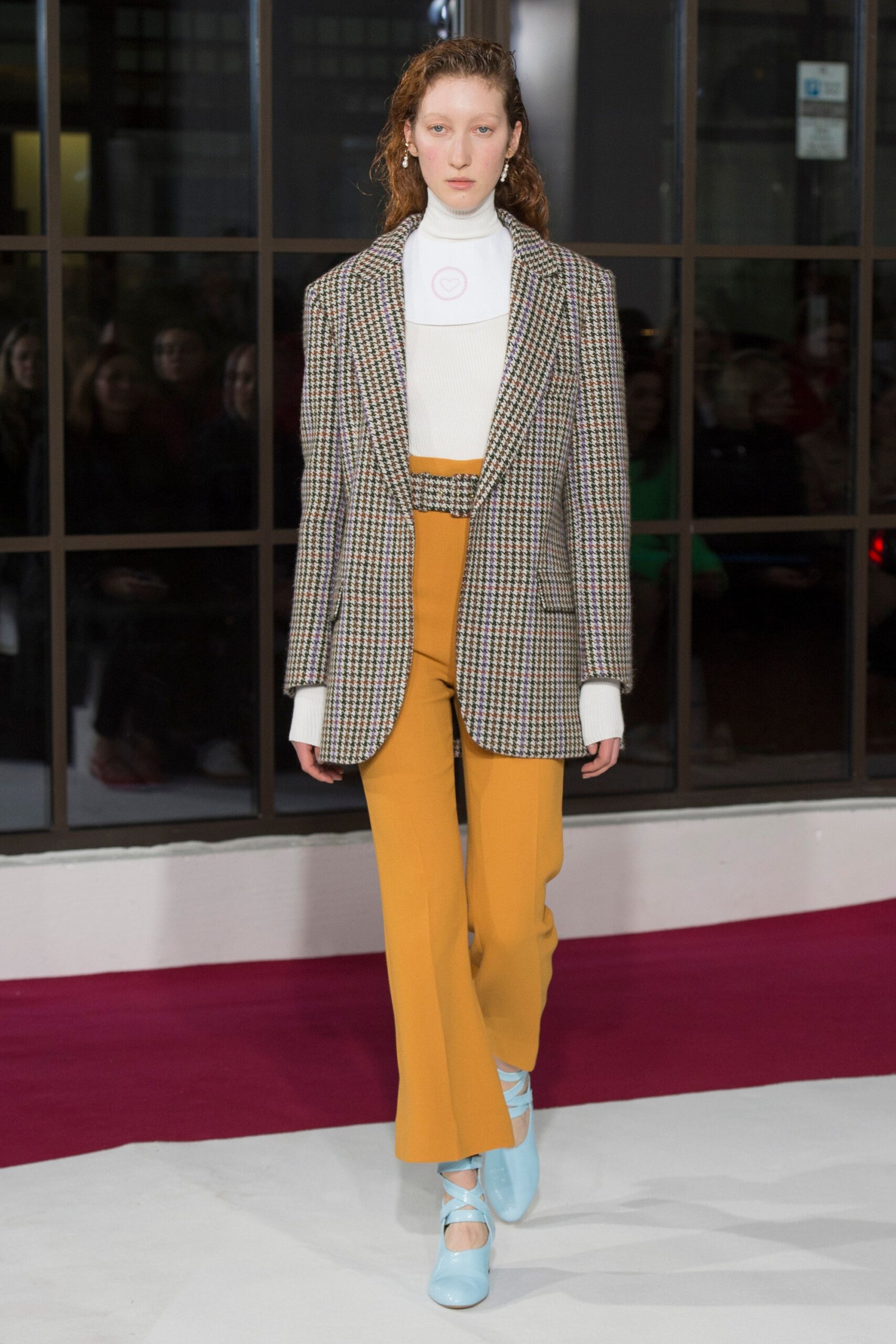 Emilia Wickstead F/W 18 Look 8