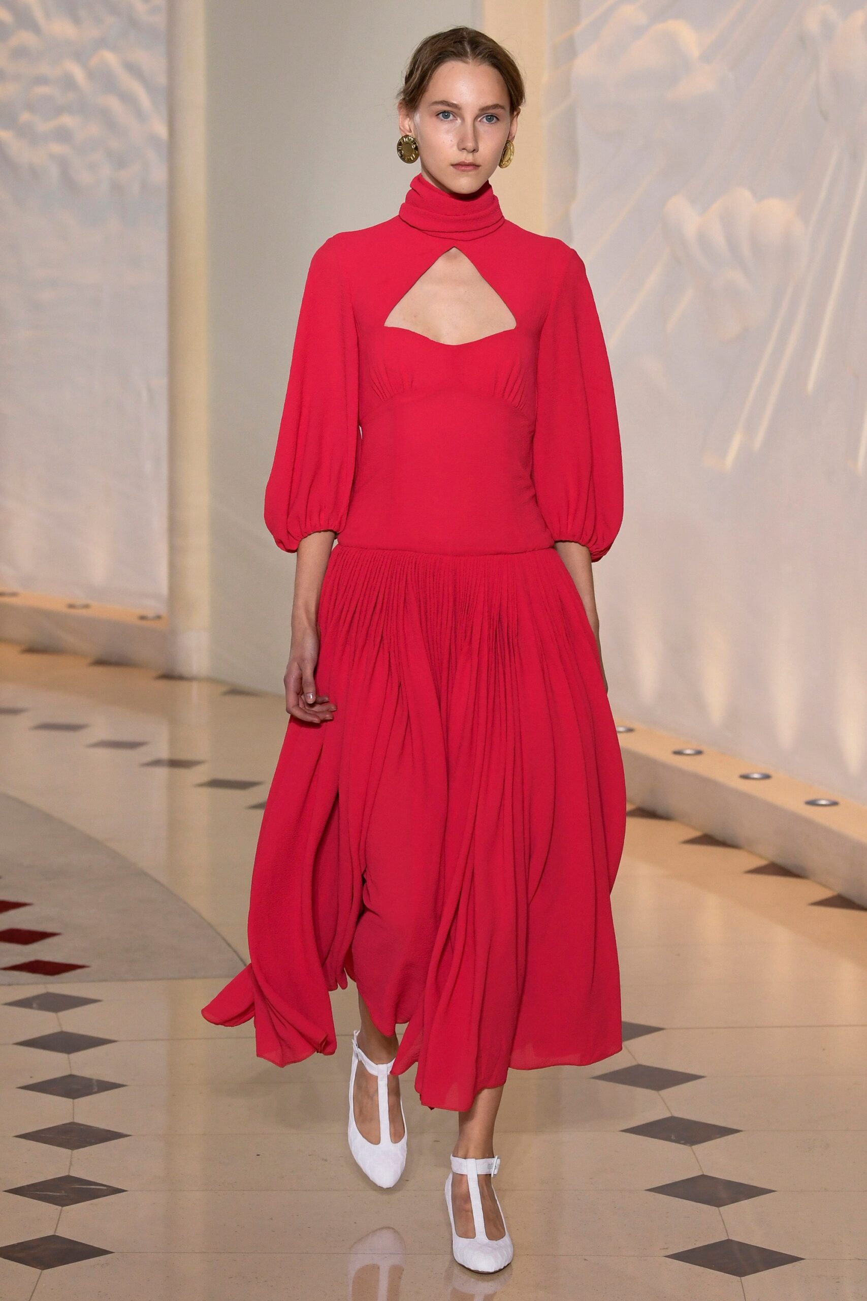 Emilia Wickstead S/S 18 Look 6