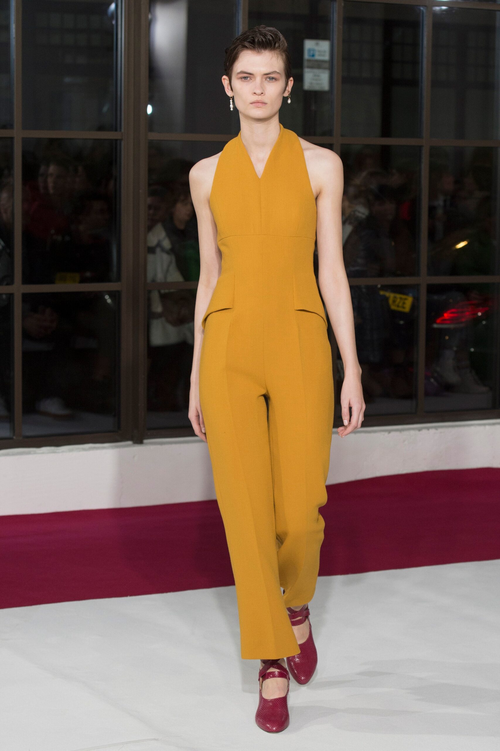 Emilia Wickstead F/W 18 Look 10