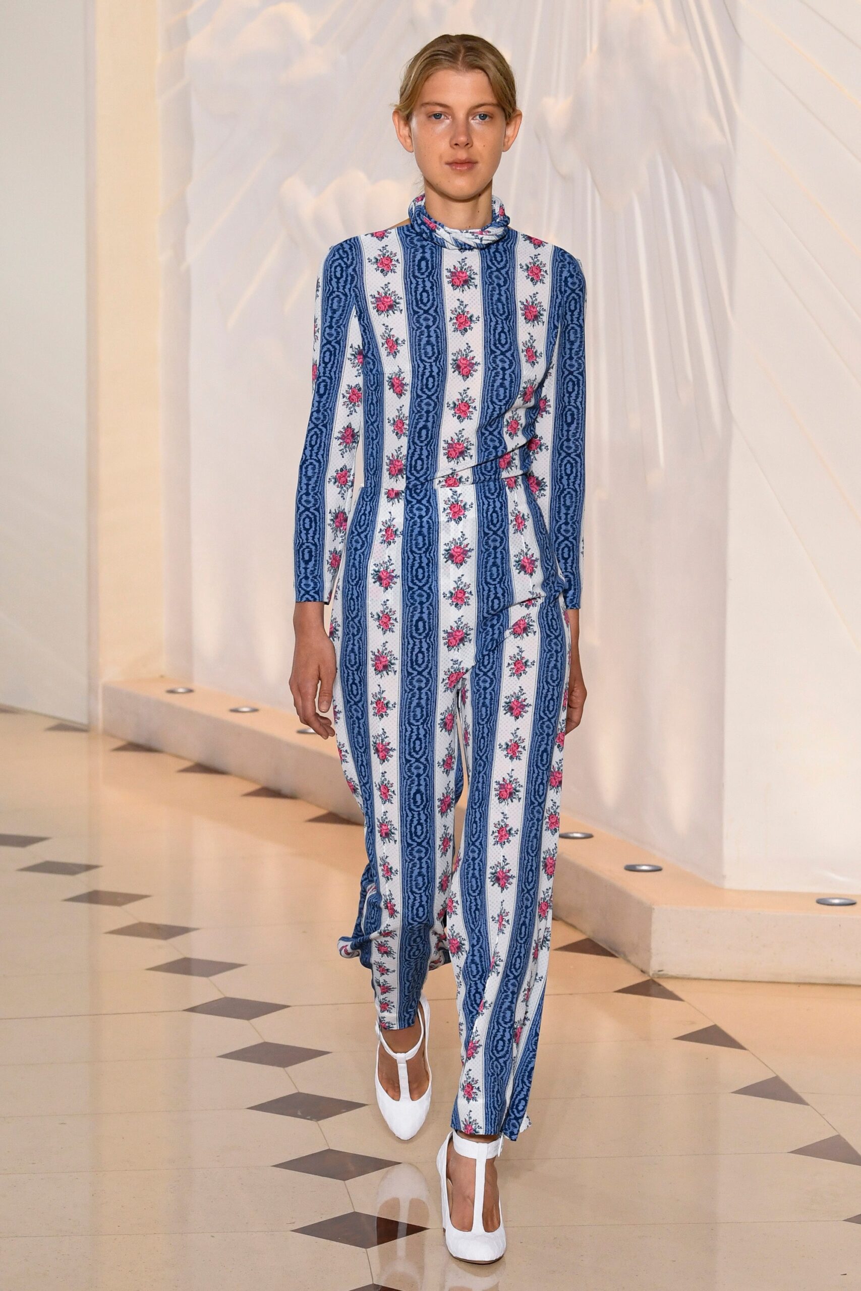 Emilia Wickstead S/S 18 Look 7