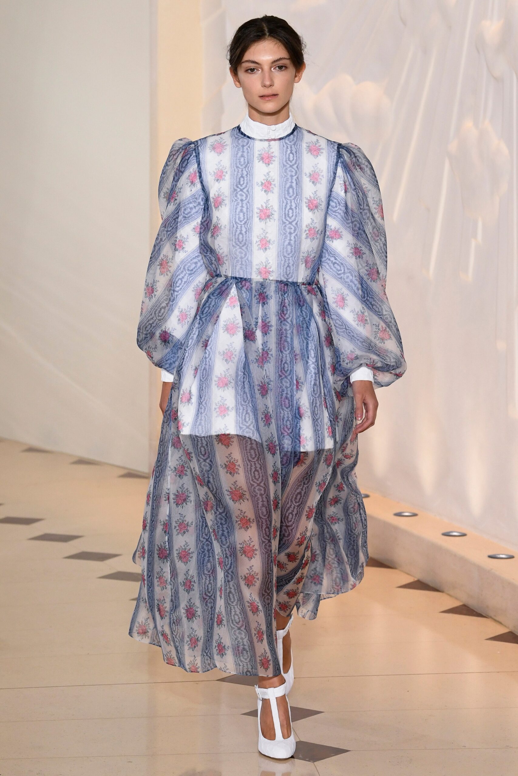 Emilia Wickstead S/S 18 Look 8