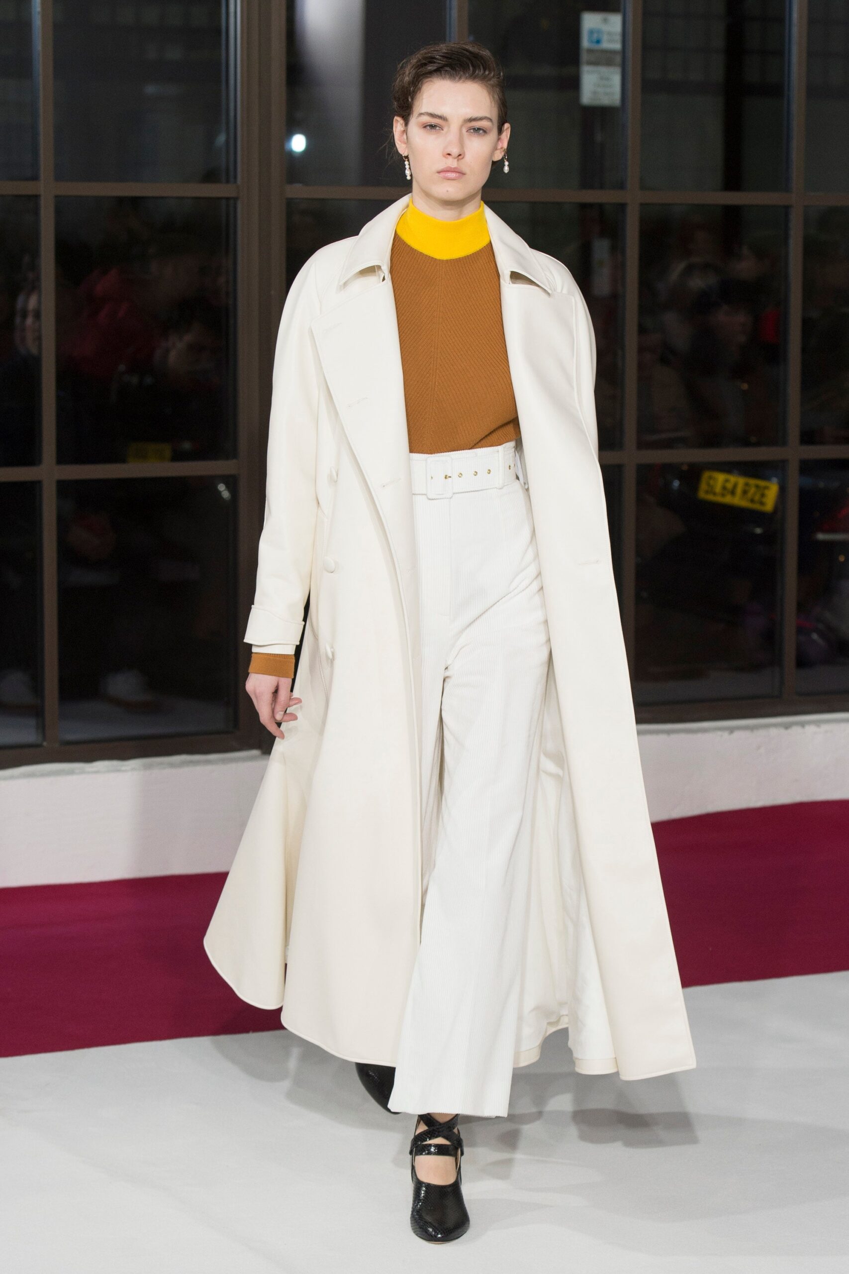 Emilia Wickstead F/W 18 Look 12