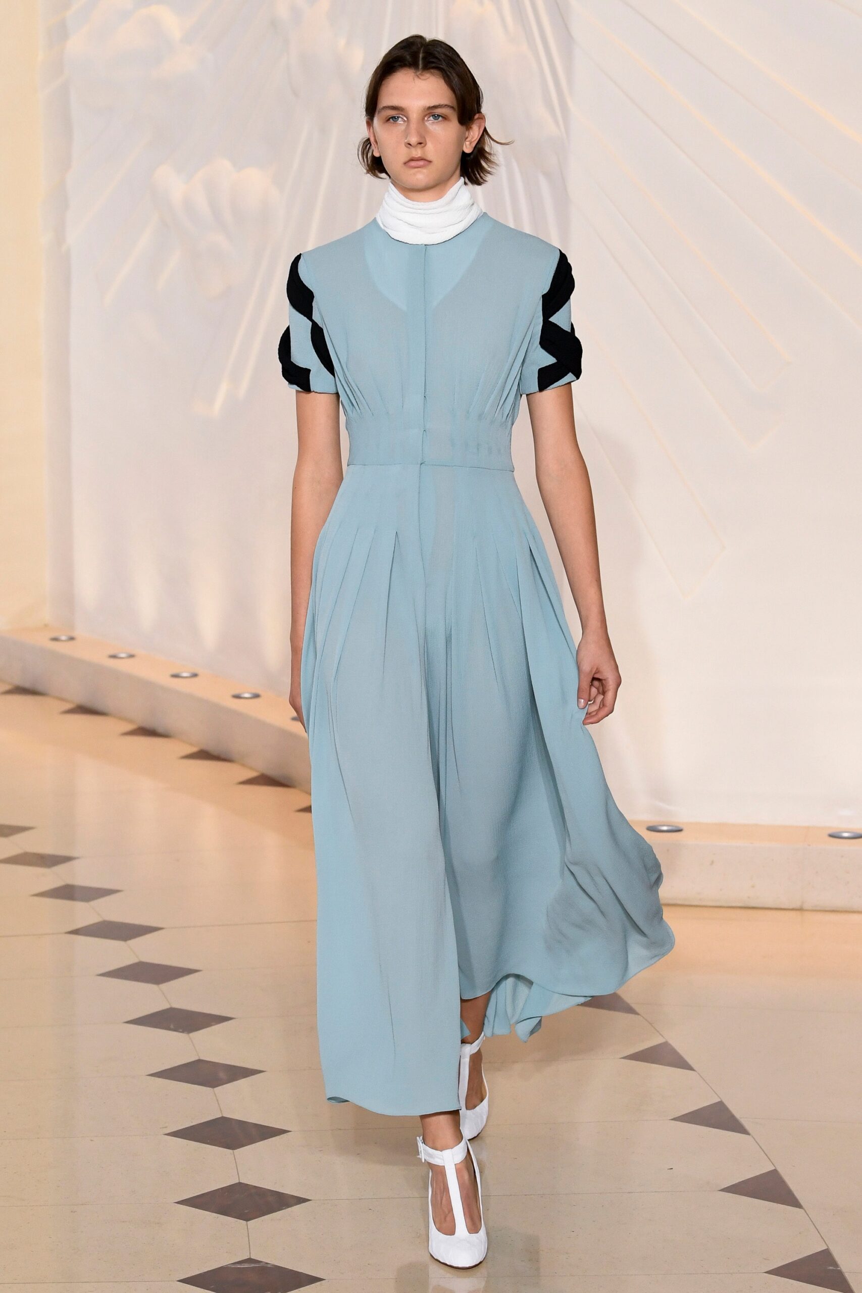 Emilia Wickstead S/S 18 Look 9
