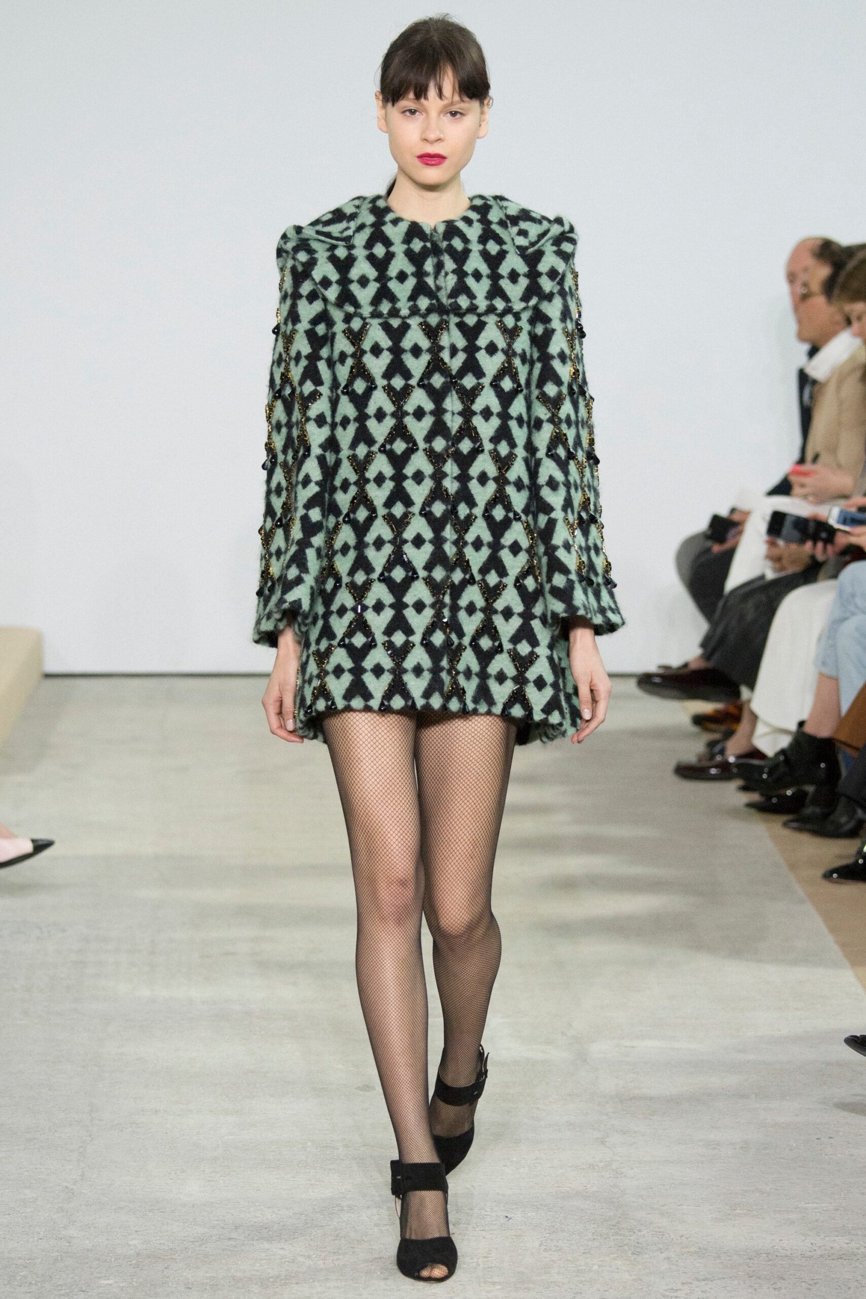 Emilia Wickstead F/W 16 Look 10