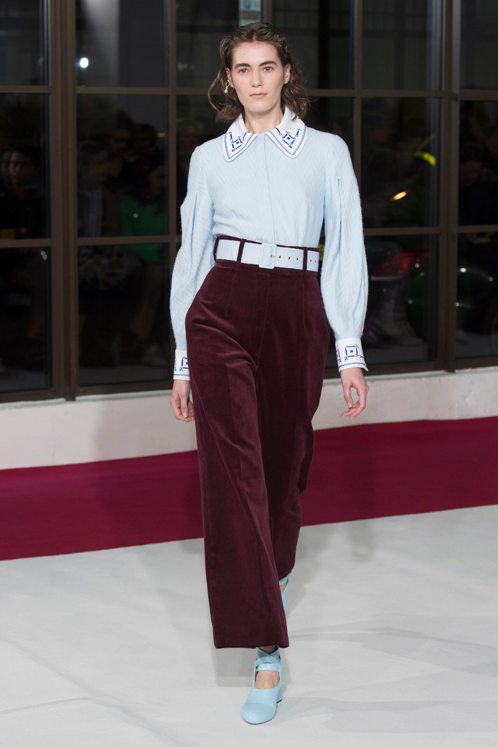 Emilia Wickstead F/W 18 Look 14
