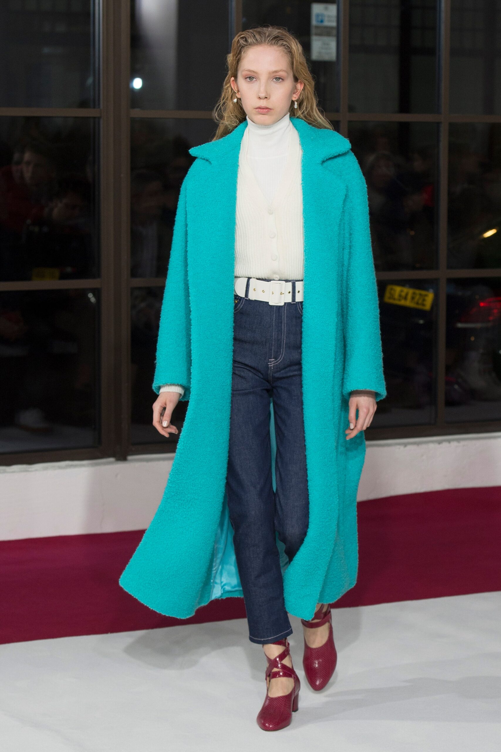 Emilia Wickstead F/W 18 Look 15
