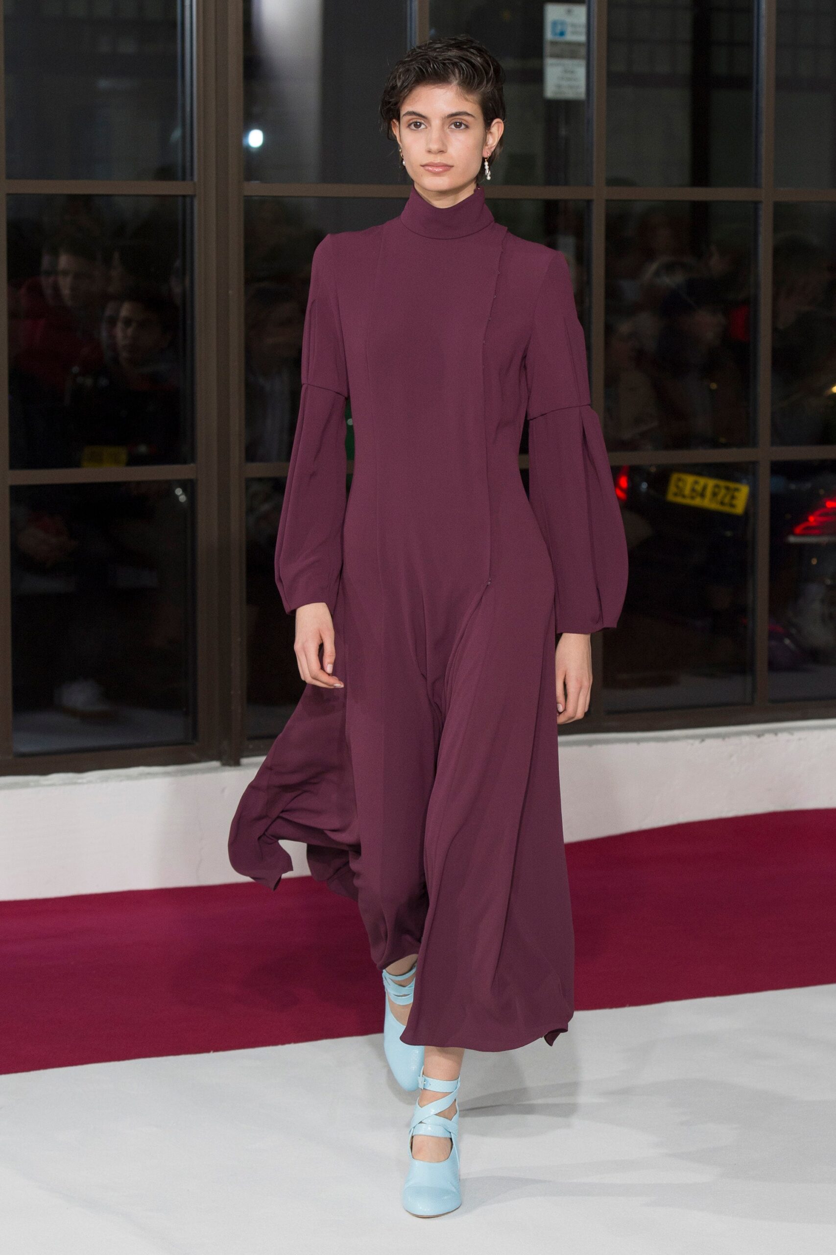 Emilia Wickstead F/W 18 Look 16