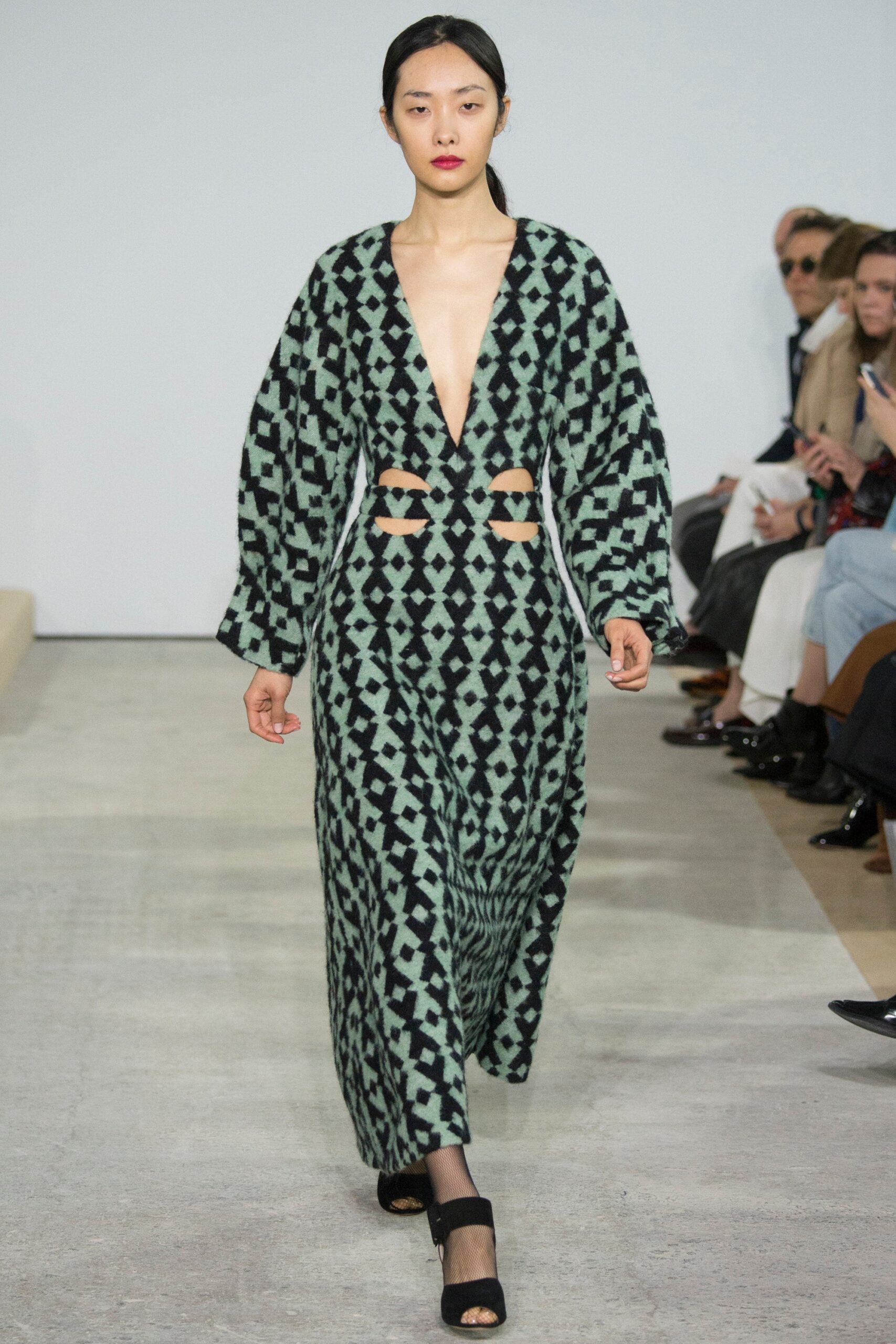 Emilia Wickstead F/W 16 Look 12