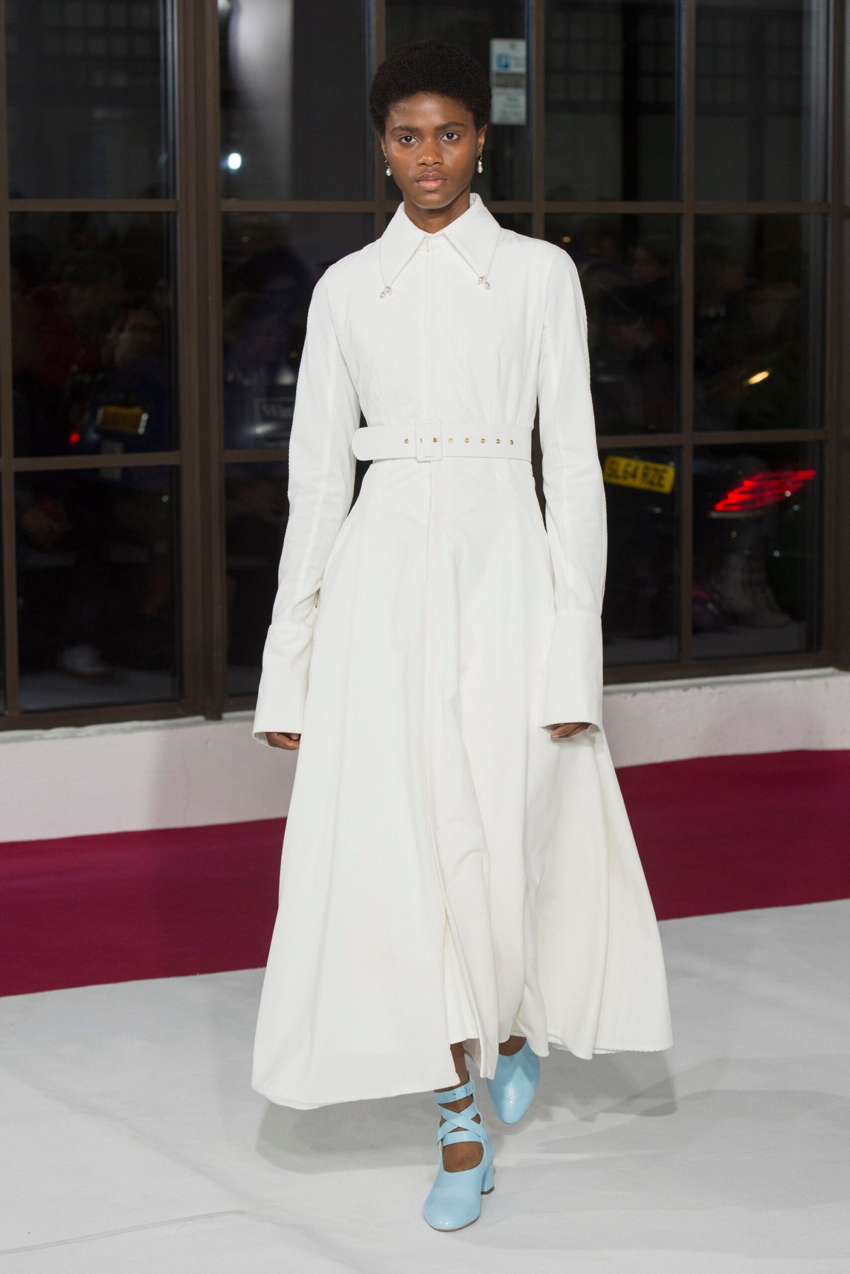 Emilia Wickstead F/W 18 Look 17