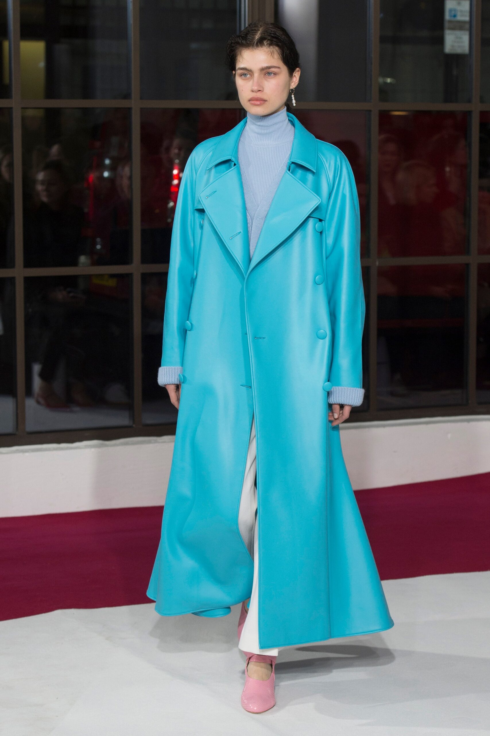 Emilia Wickstead F/W 18 Look 18