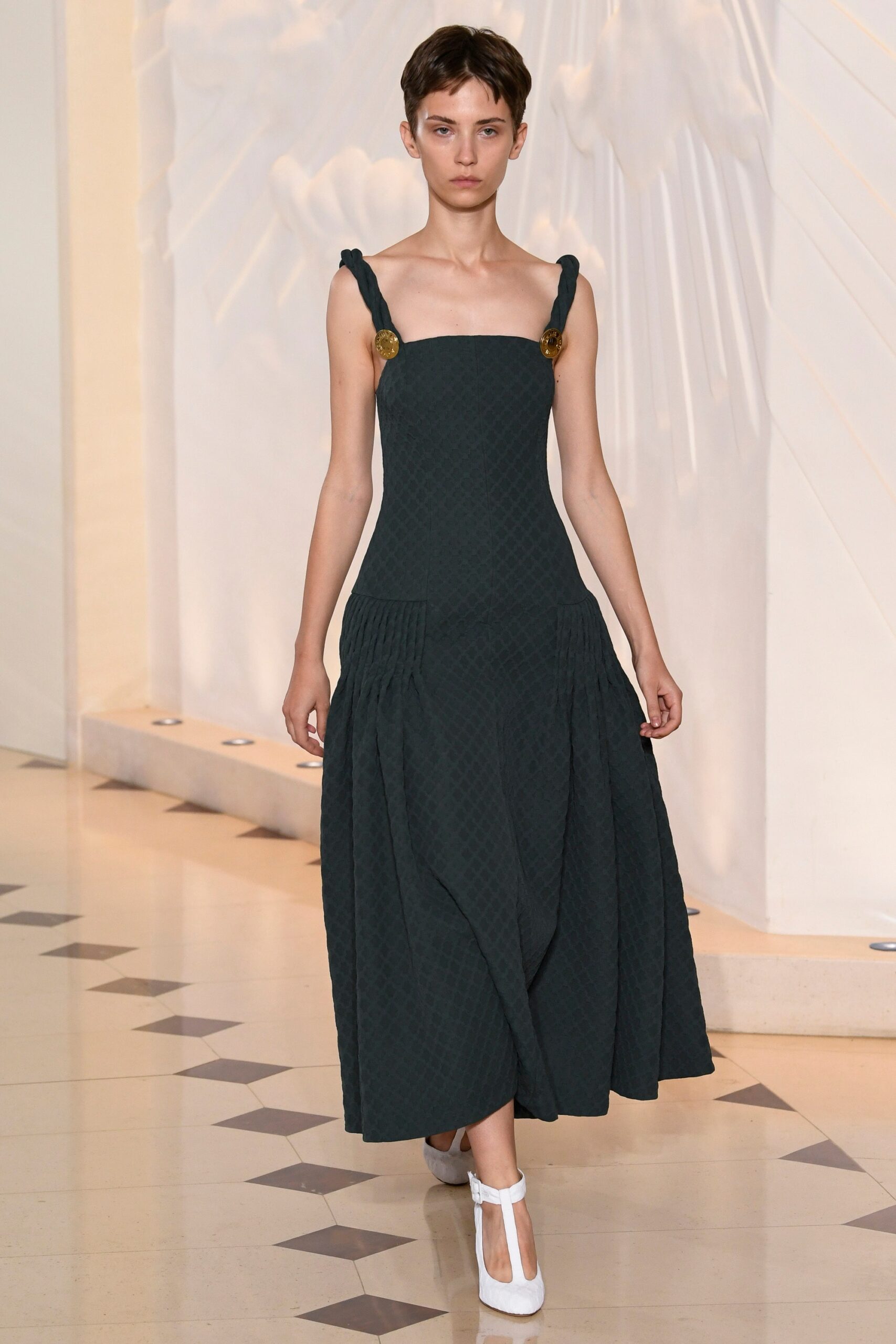Emilia Wickstead S/S 18 Look 14