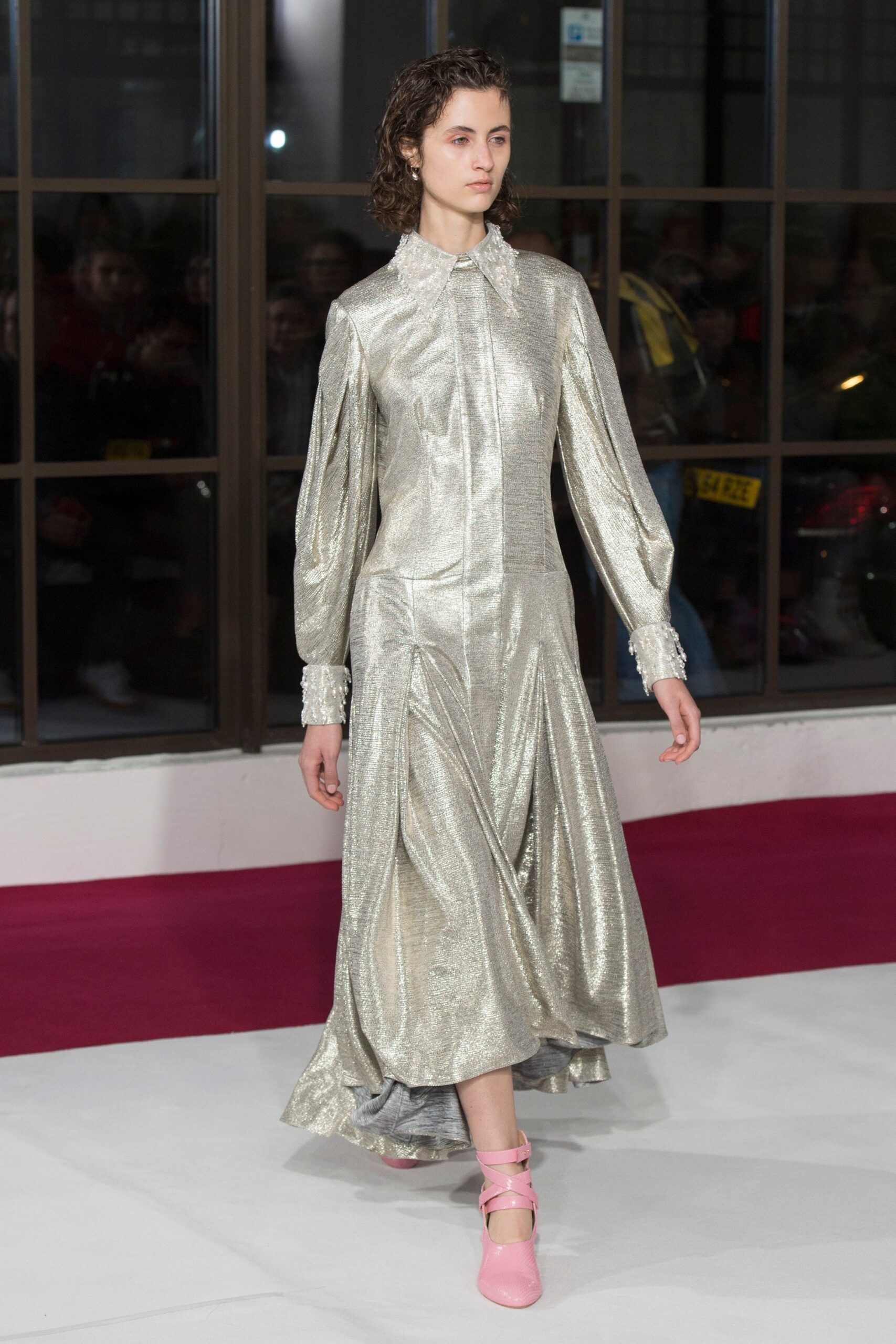 Emilia Wickstead F/W 18 Look 22