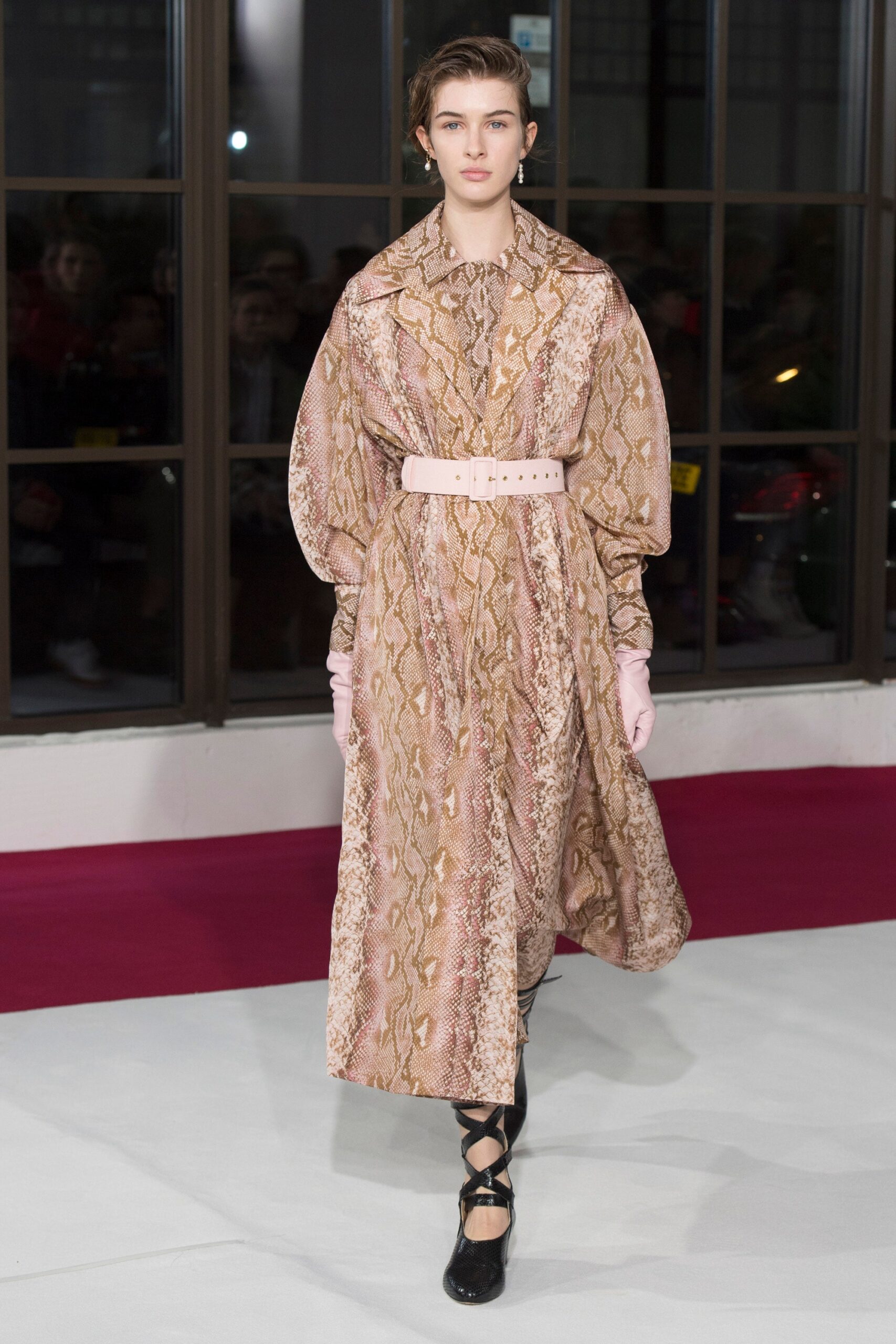Emilia Wickstead F/W 18 Look 24