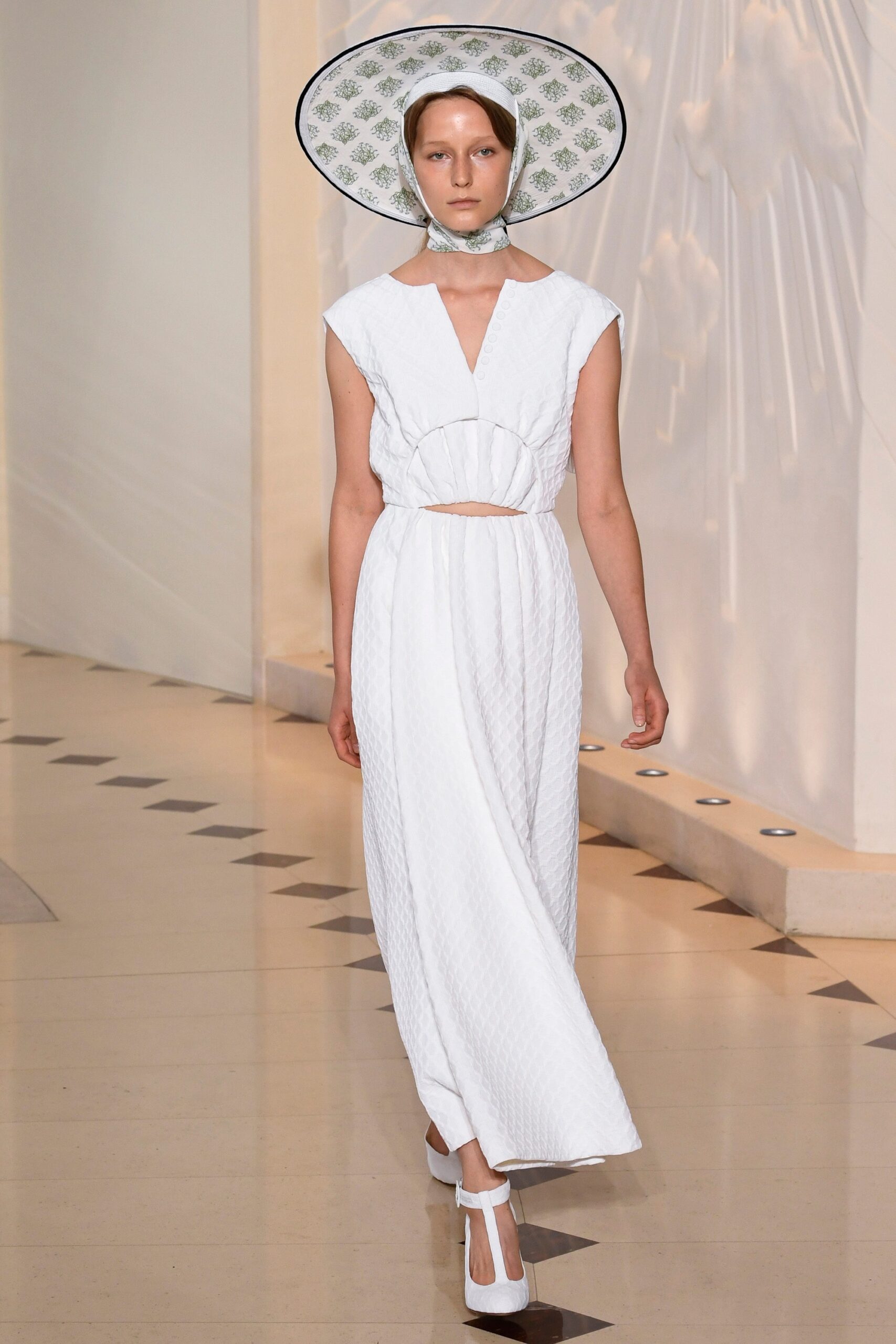 Emilia Wickstead S/S 18 Look 15
