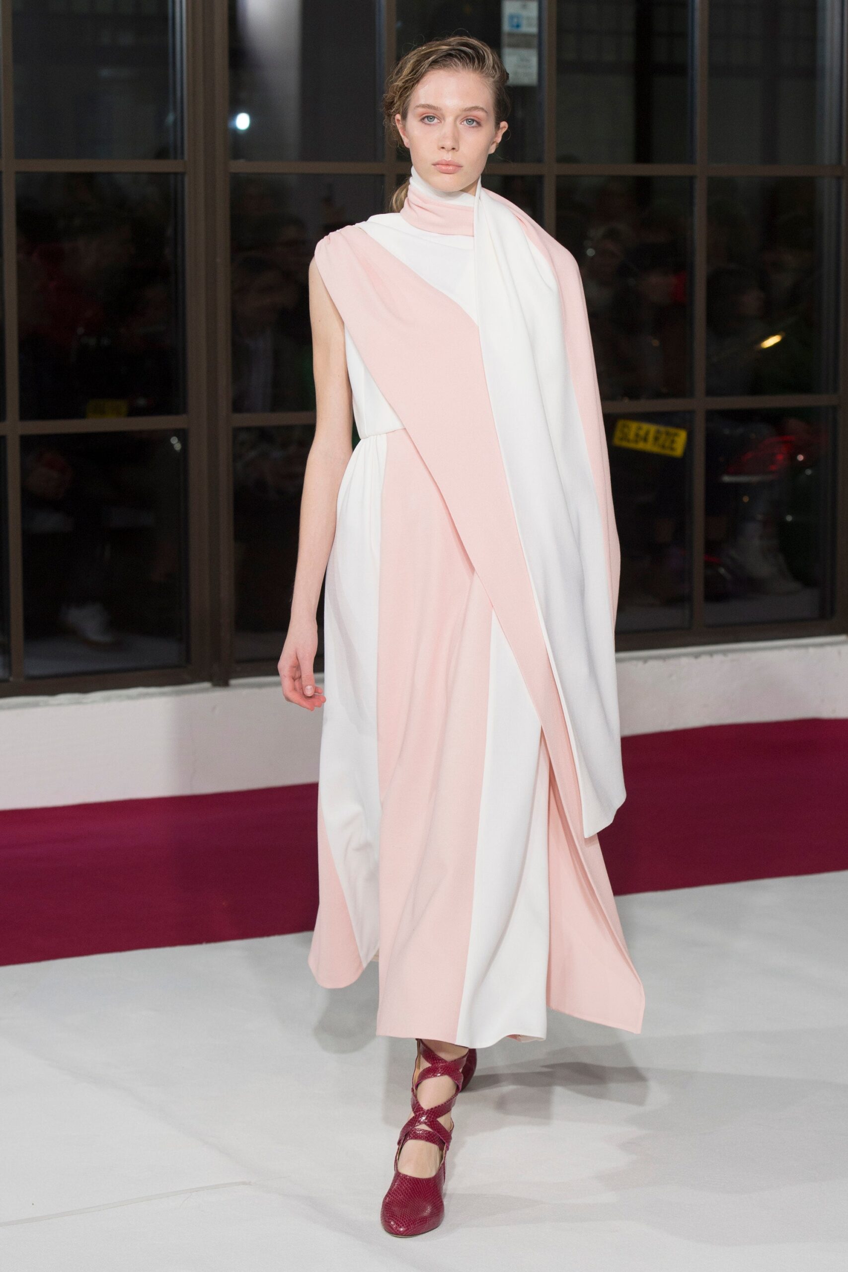 Emilia Wickstead F/W 18 Look 25