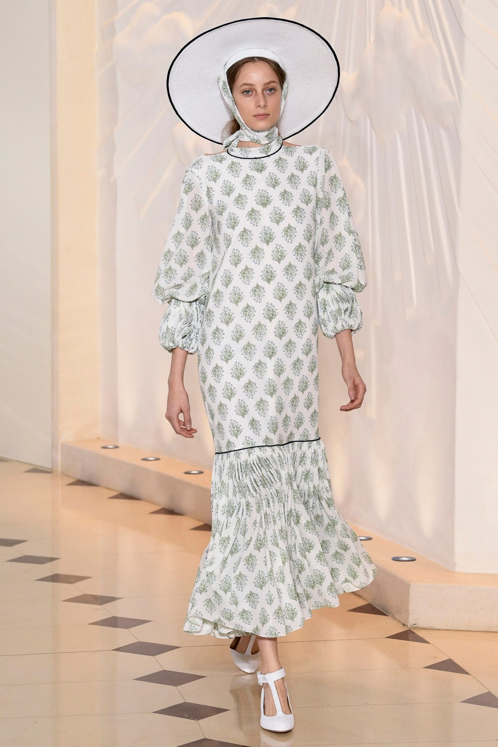 Emilia Wickstead S/S 18 Look 17