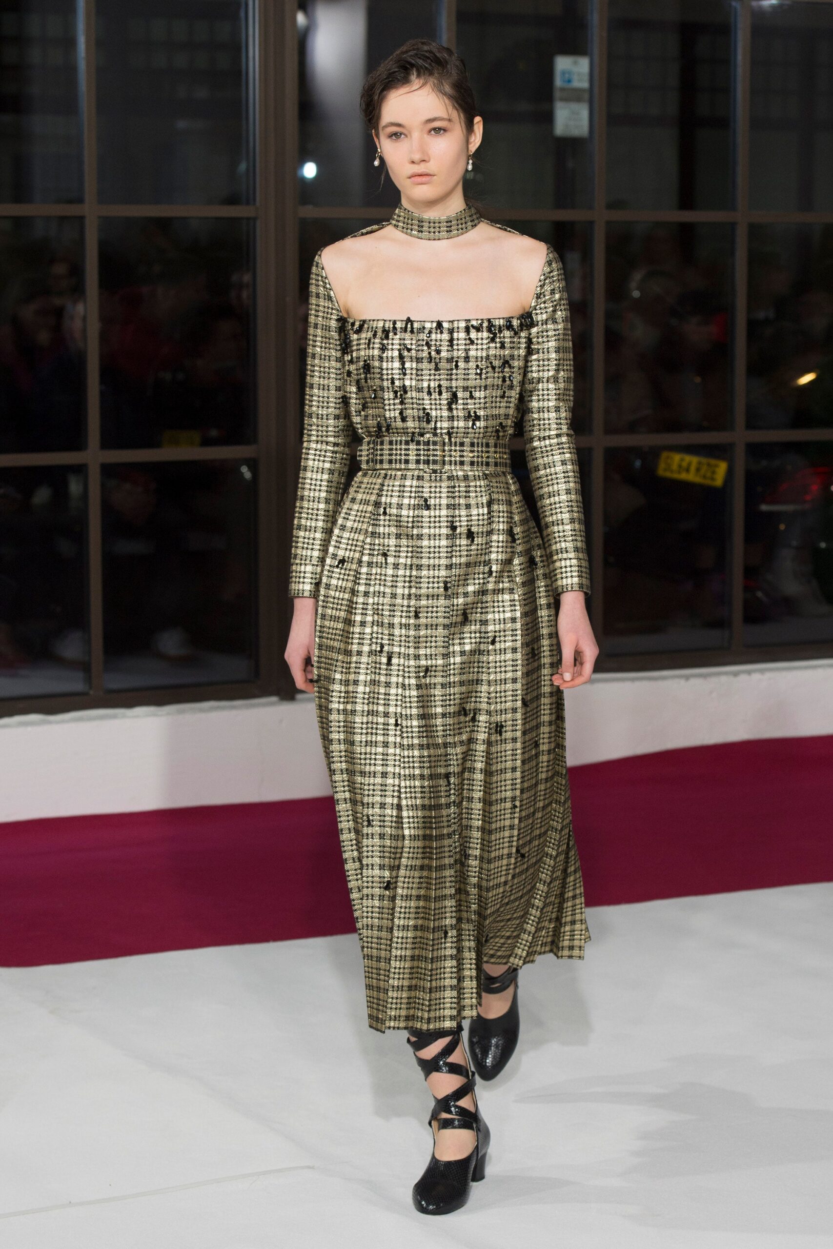 Emilia Wickstead F/W 18 Look 27
