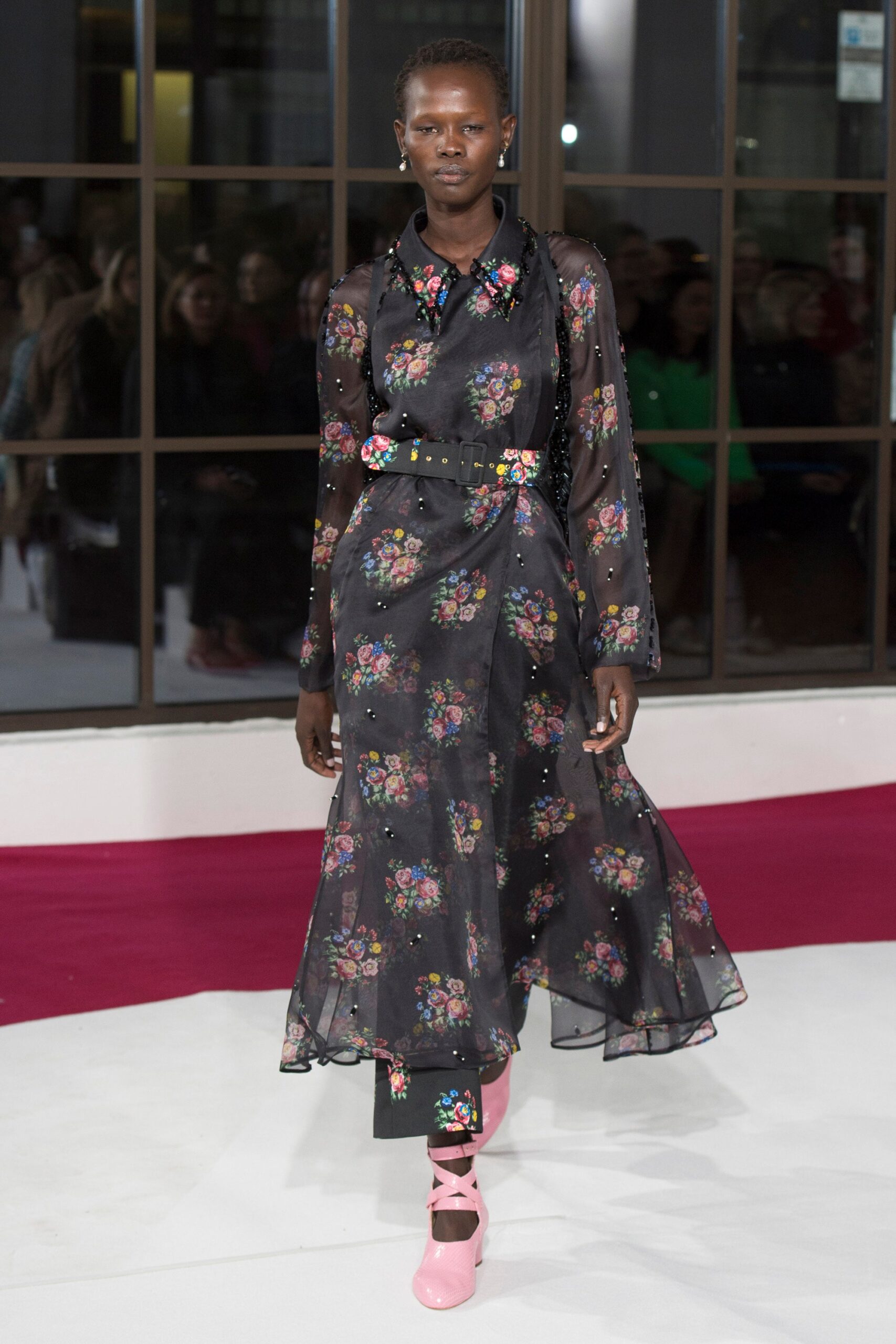 Emilia Wickstead F/W 18 Look 28