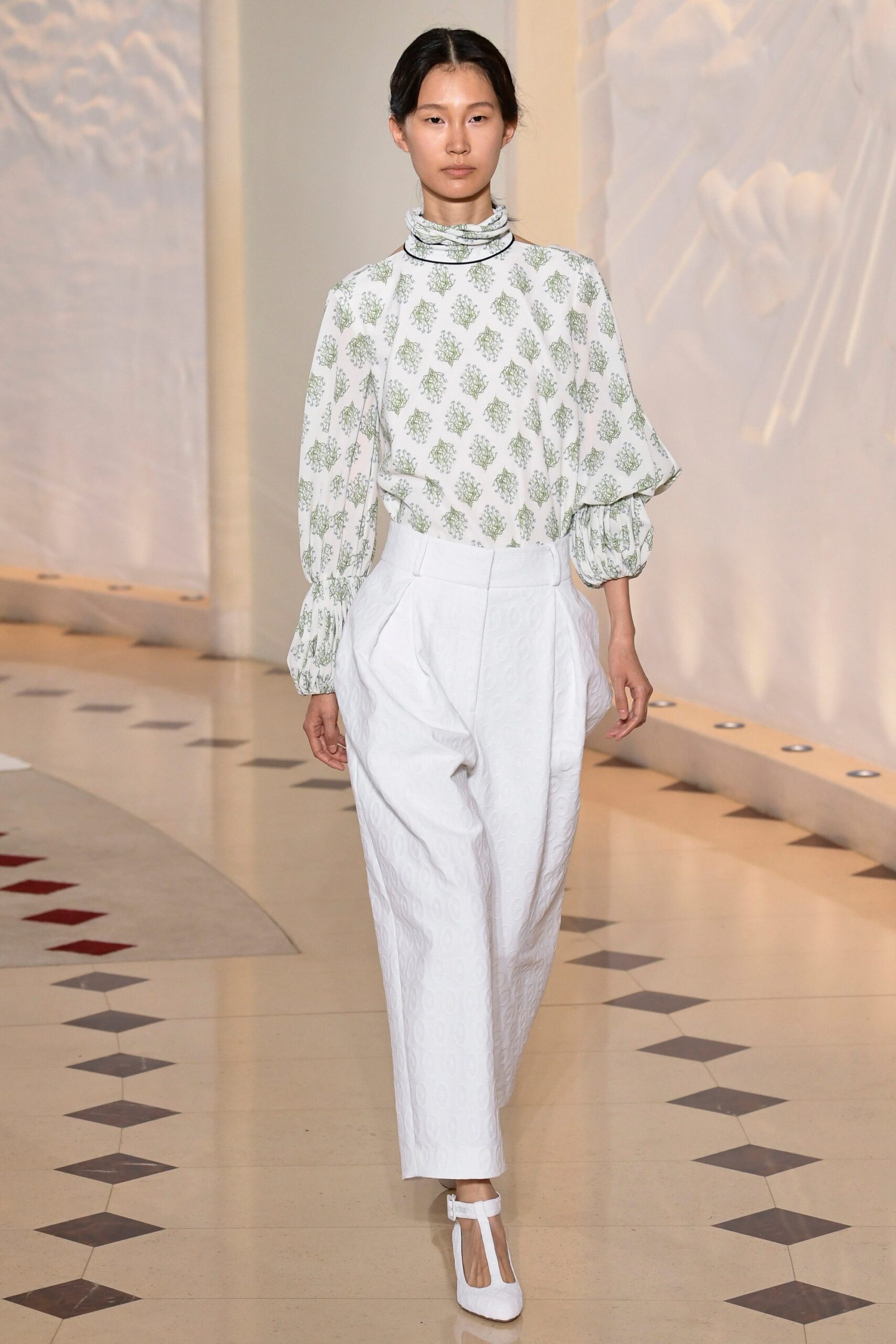 Emilia Wickstead S/S 18 Look 18