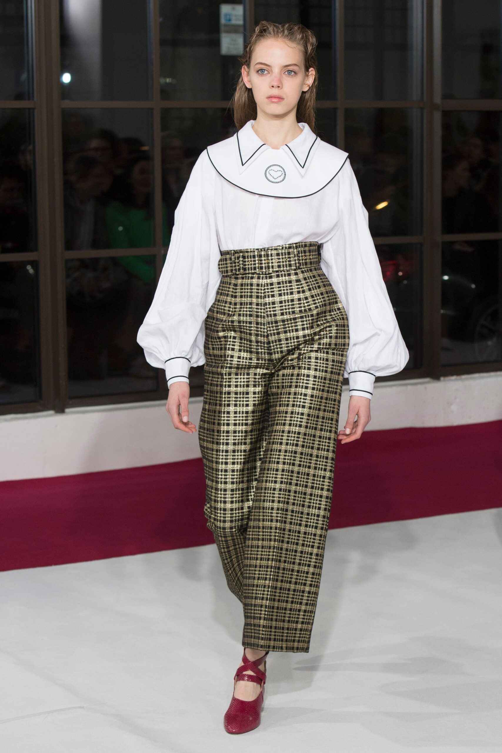 Emilia Wickstead F/W 18 Look 29