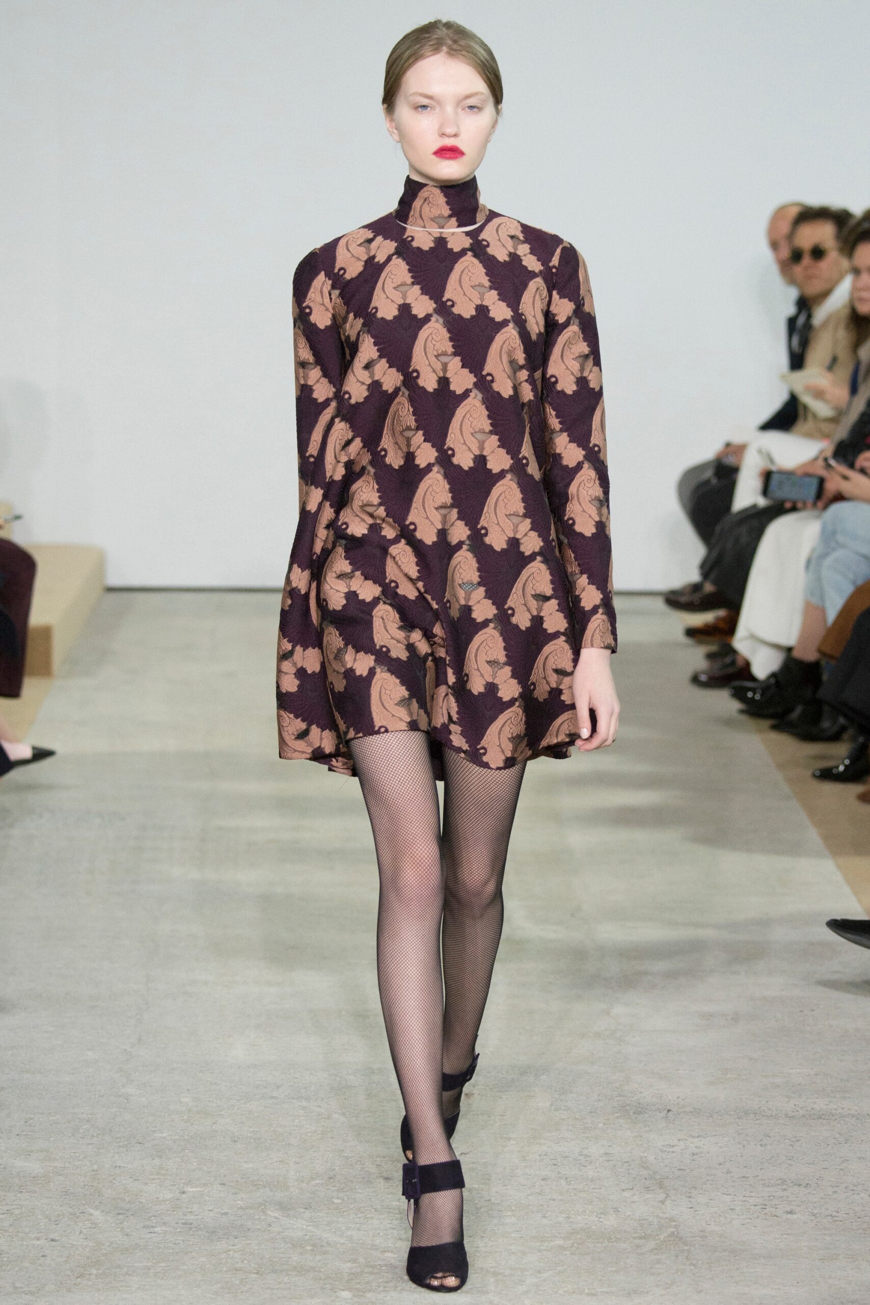 Emilia Wickstead F/W 16 Look 22
