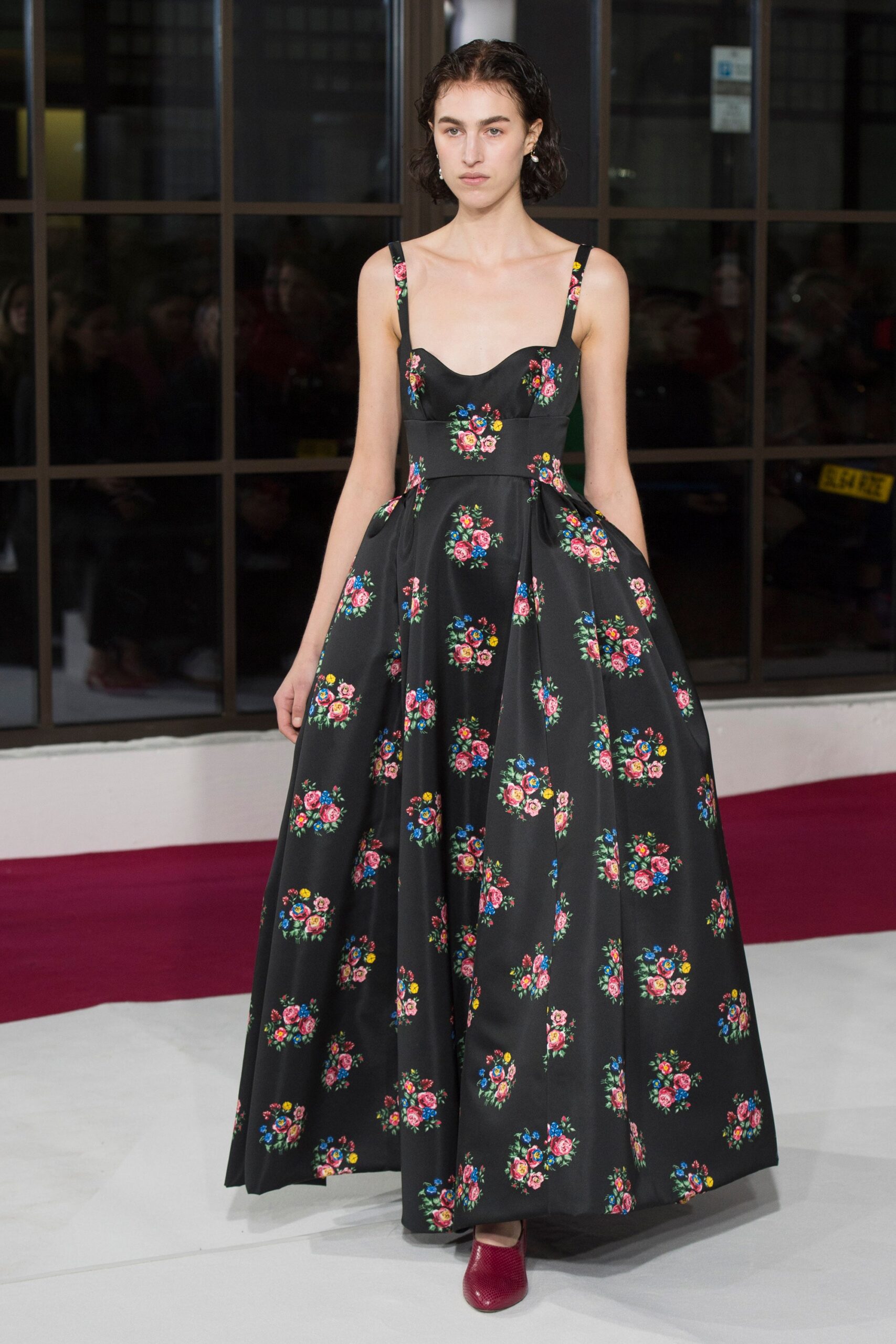 Emilia Wickstead F/W 18 Look 32