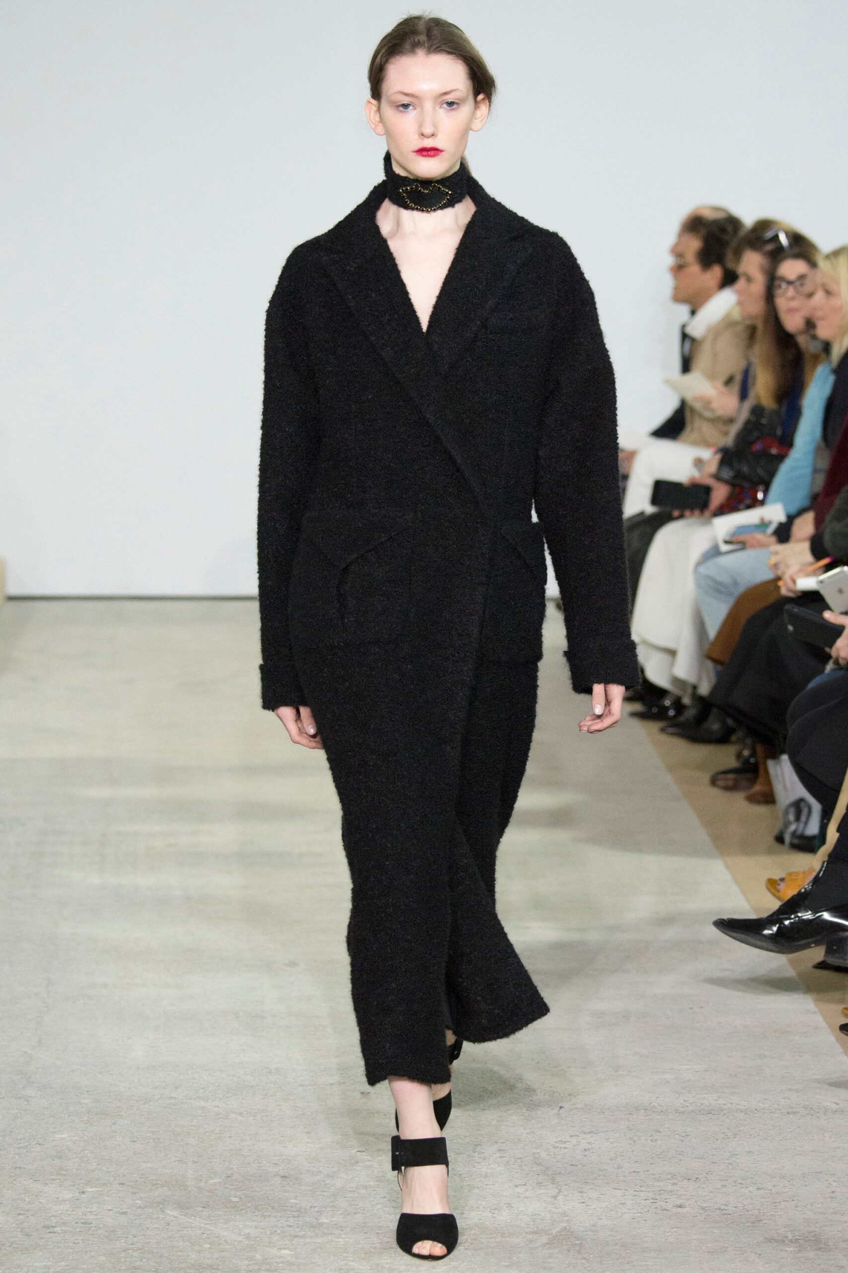 Emilia Wickstead F/W 16 Look 24