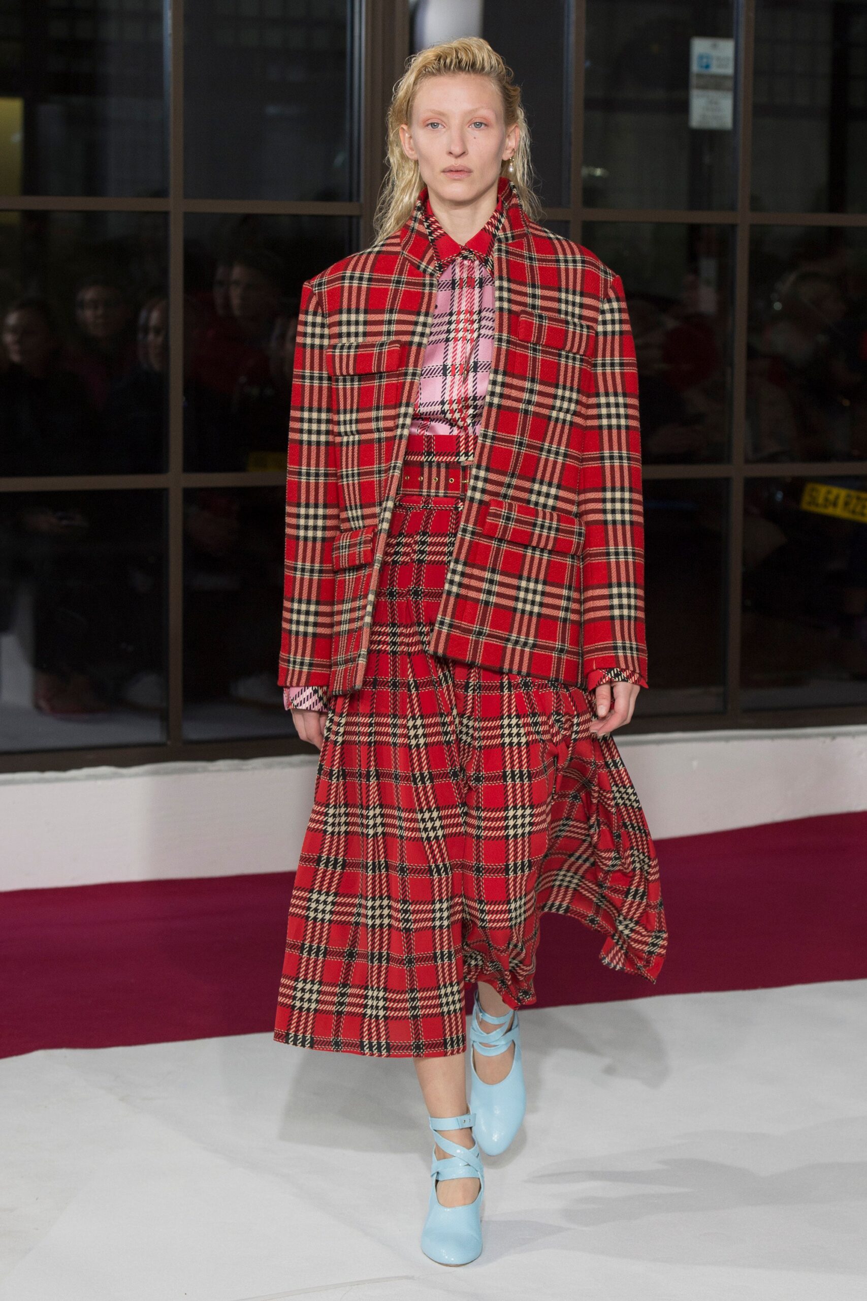 Emilia Wickstead F/W 18 Look 34