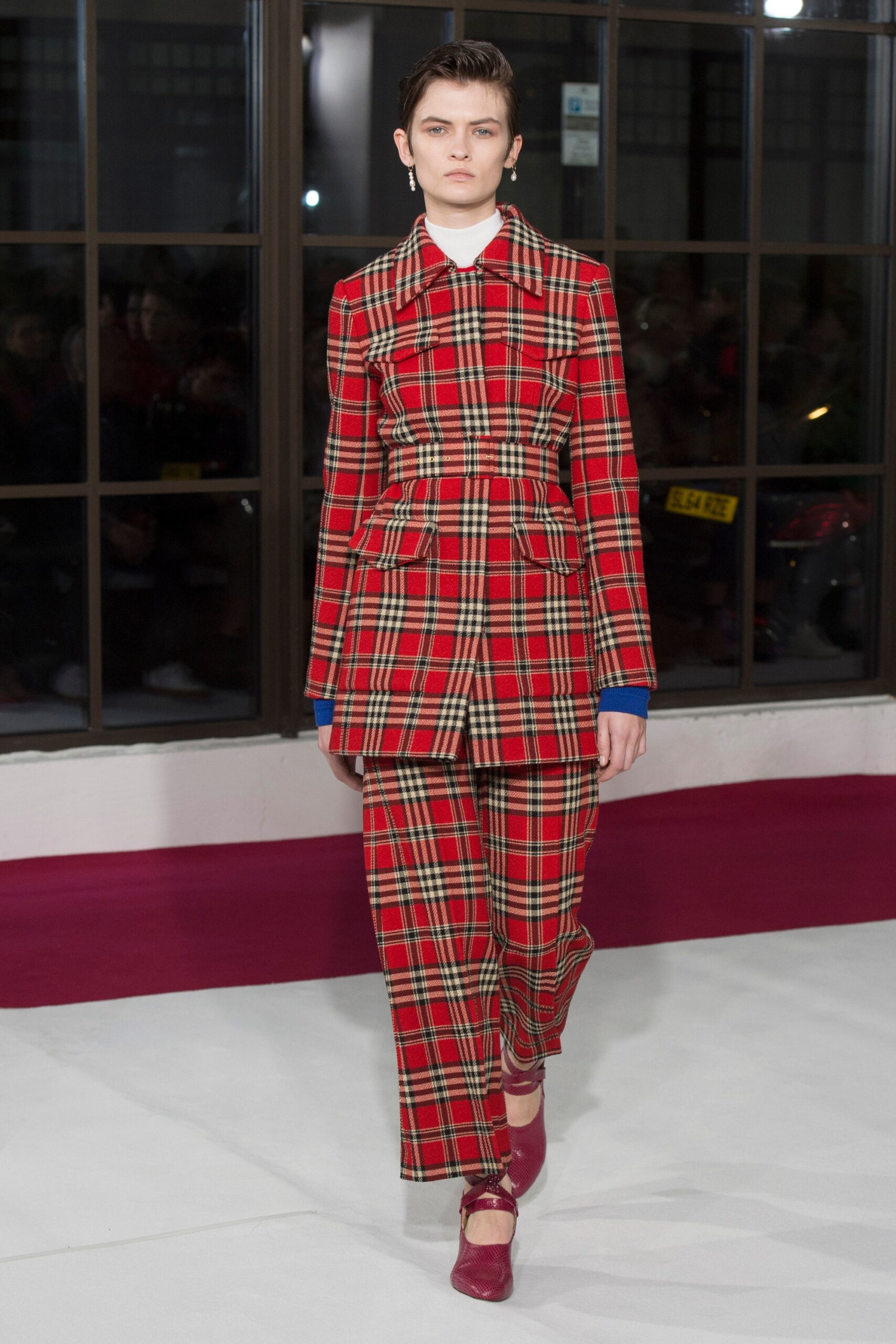 Emilia Wickstead F/W 18 Look 35
