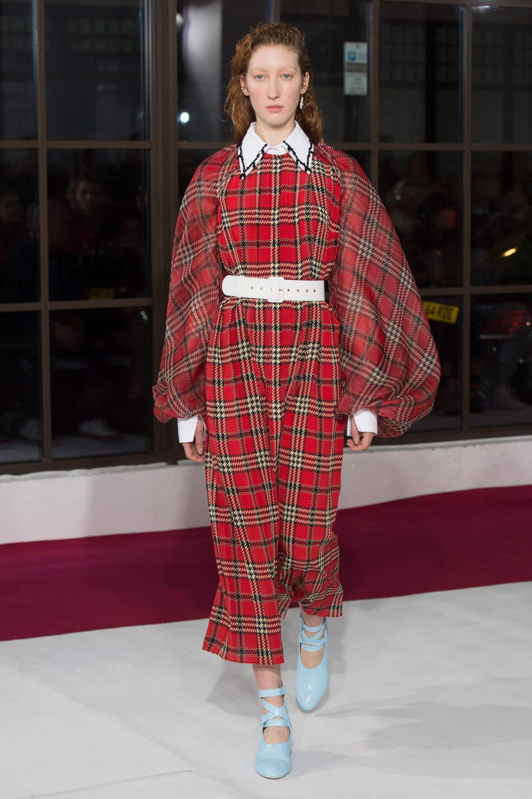 Emilia Wickstead F/W 18 Look 36