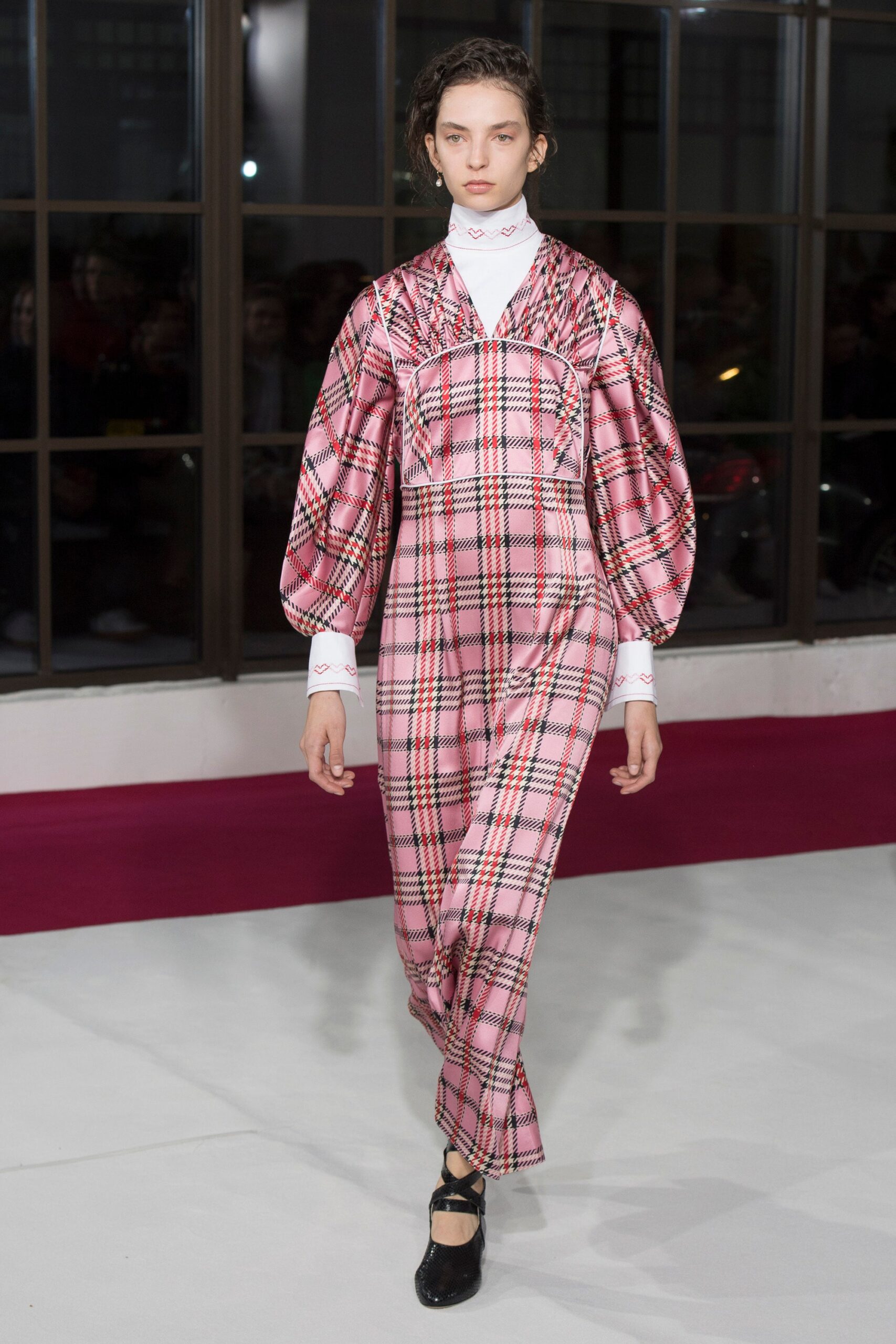 Emilia Wickstead F/W 18 Look 37