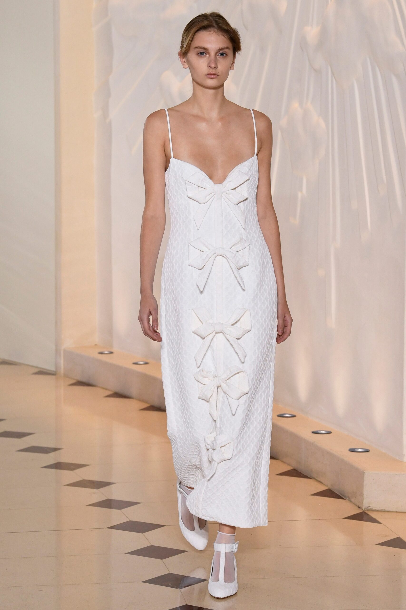 Emilia Wickstead S/S 18 Look 24